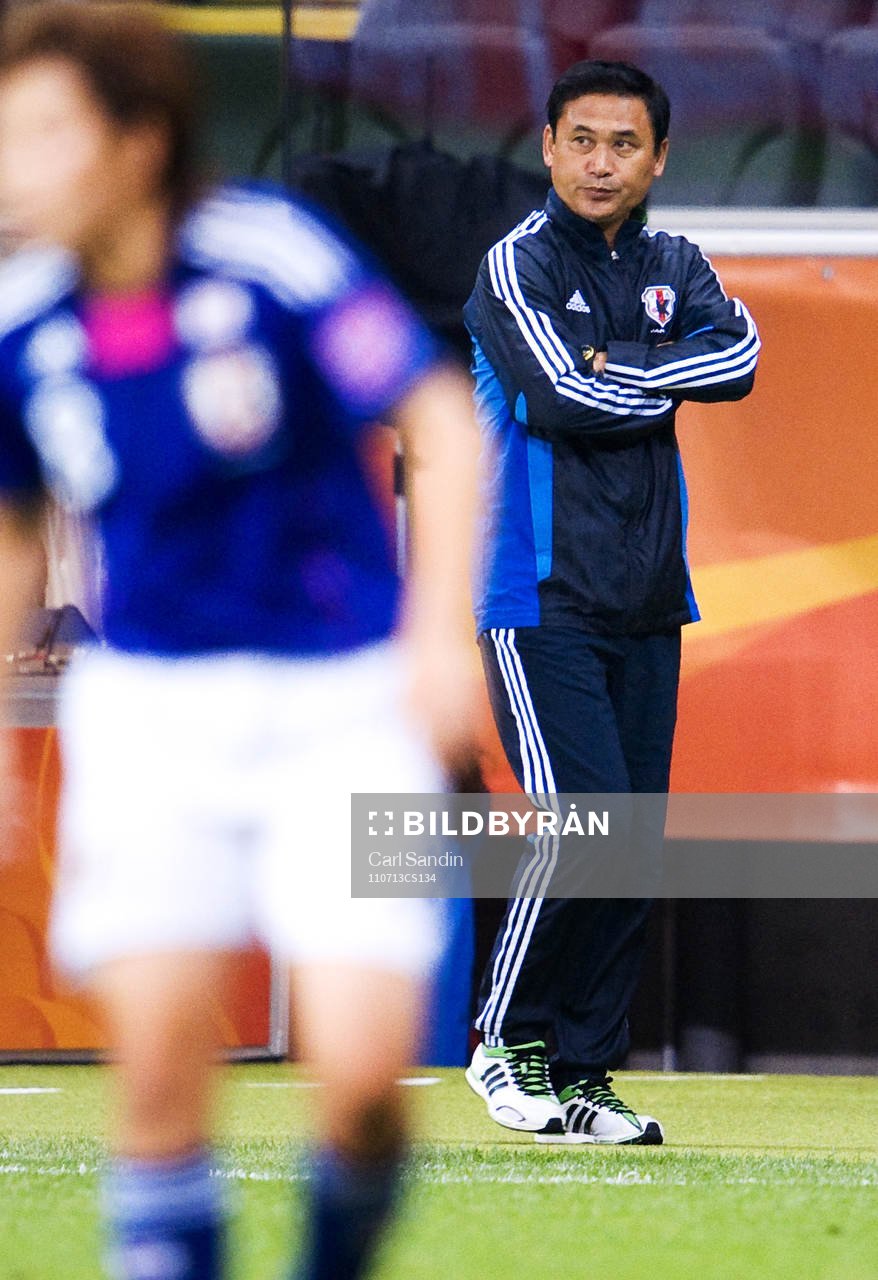 Norio Sasaki, förbundskapten