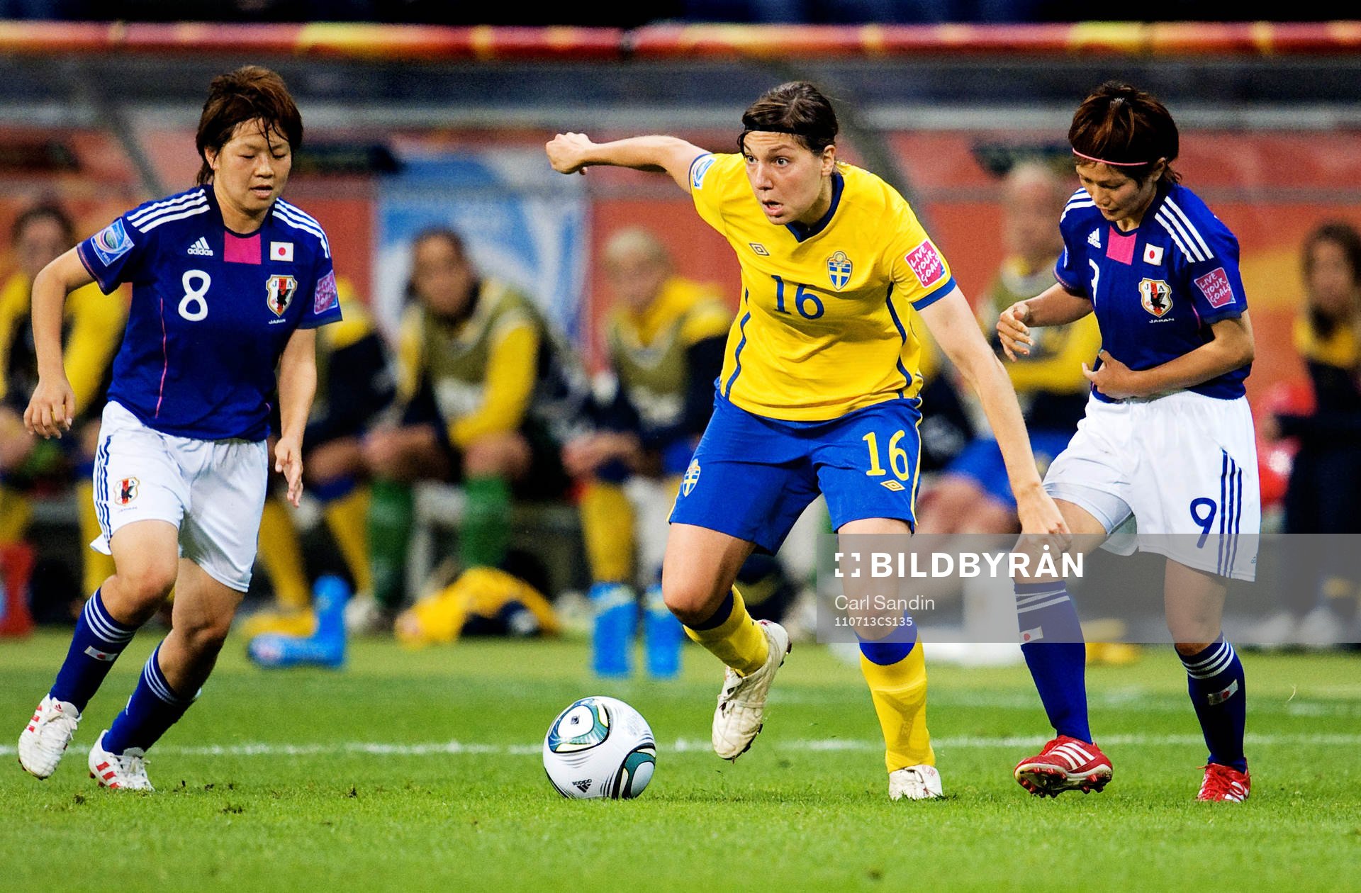 Linda Forsberg, Sverige