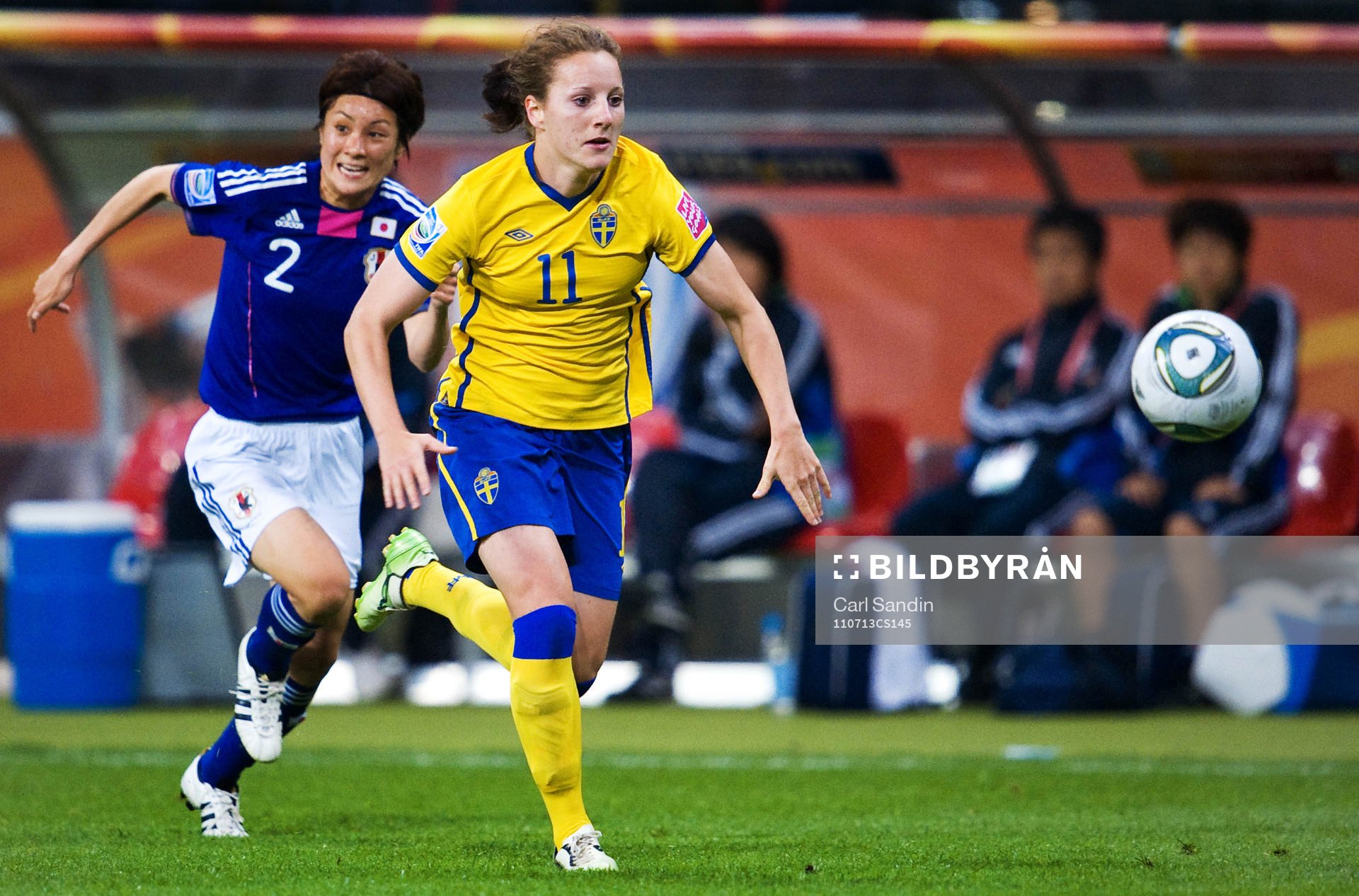 Antonia Göransson, Sverige