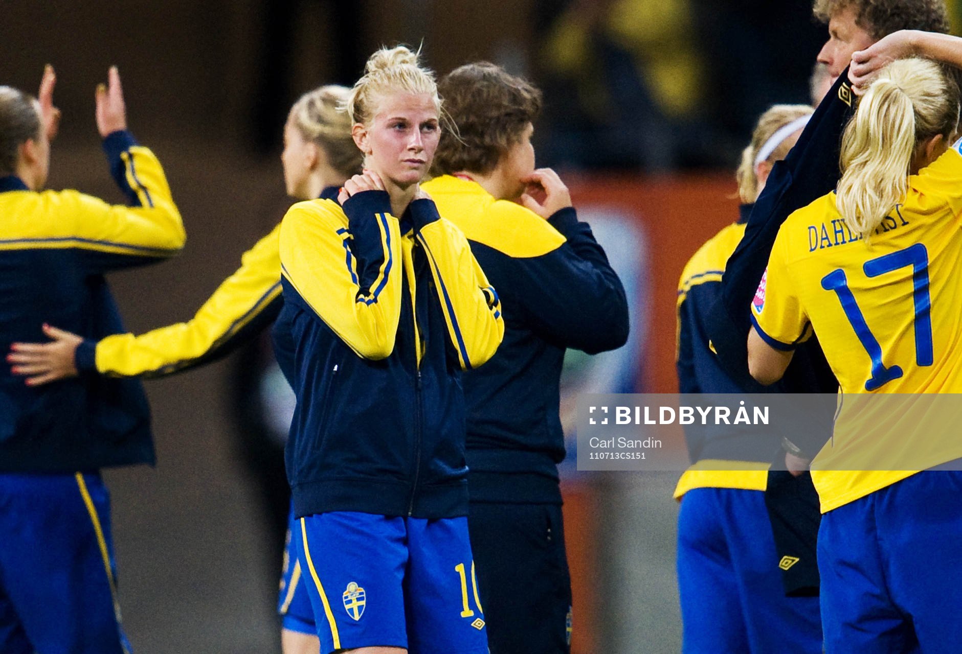 Sofia Jakobsson, Sverige, depp