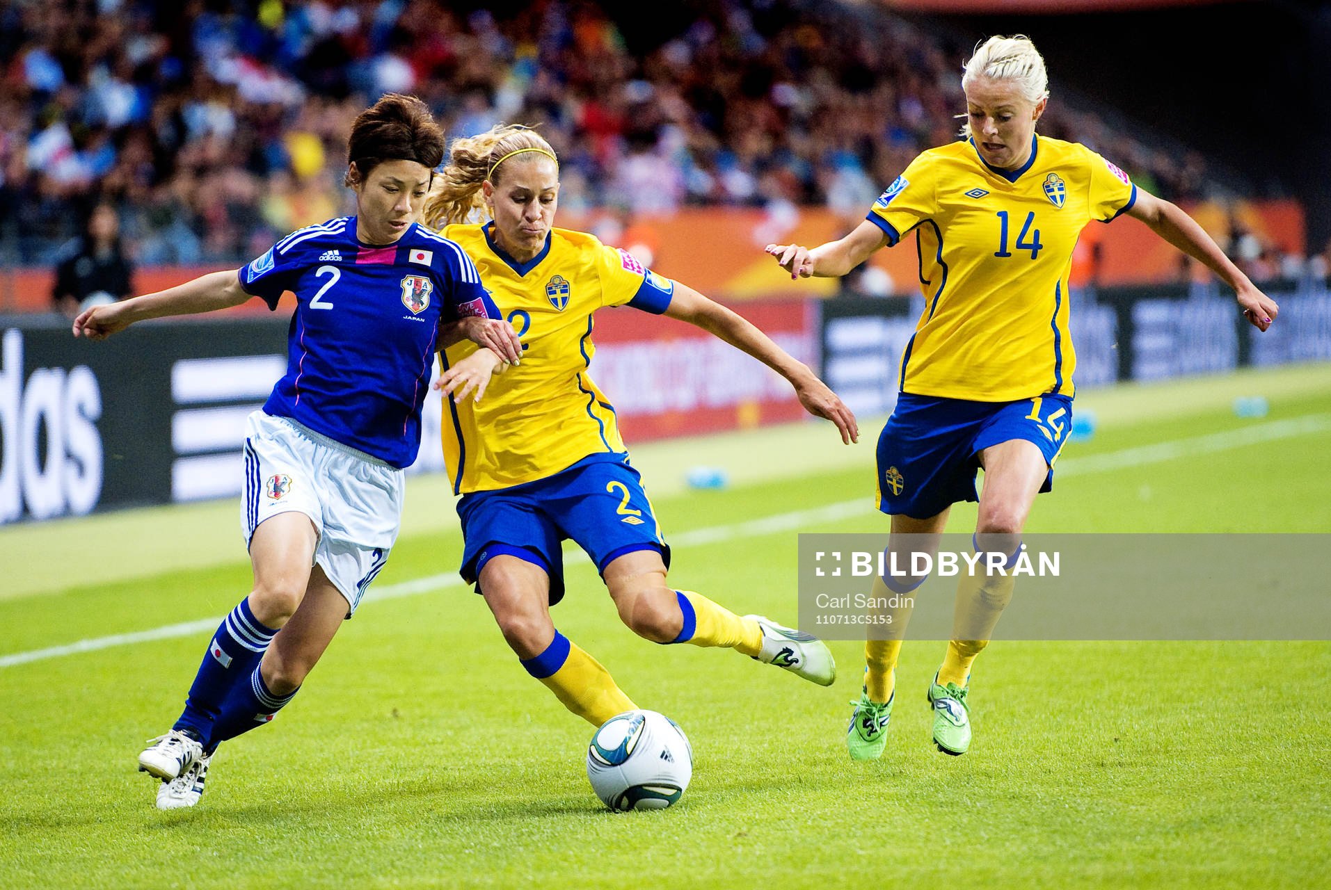 Yukari Kinga, Japan, Sara Larsson, Josefine Öqvist, Sverige