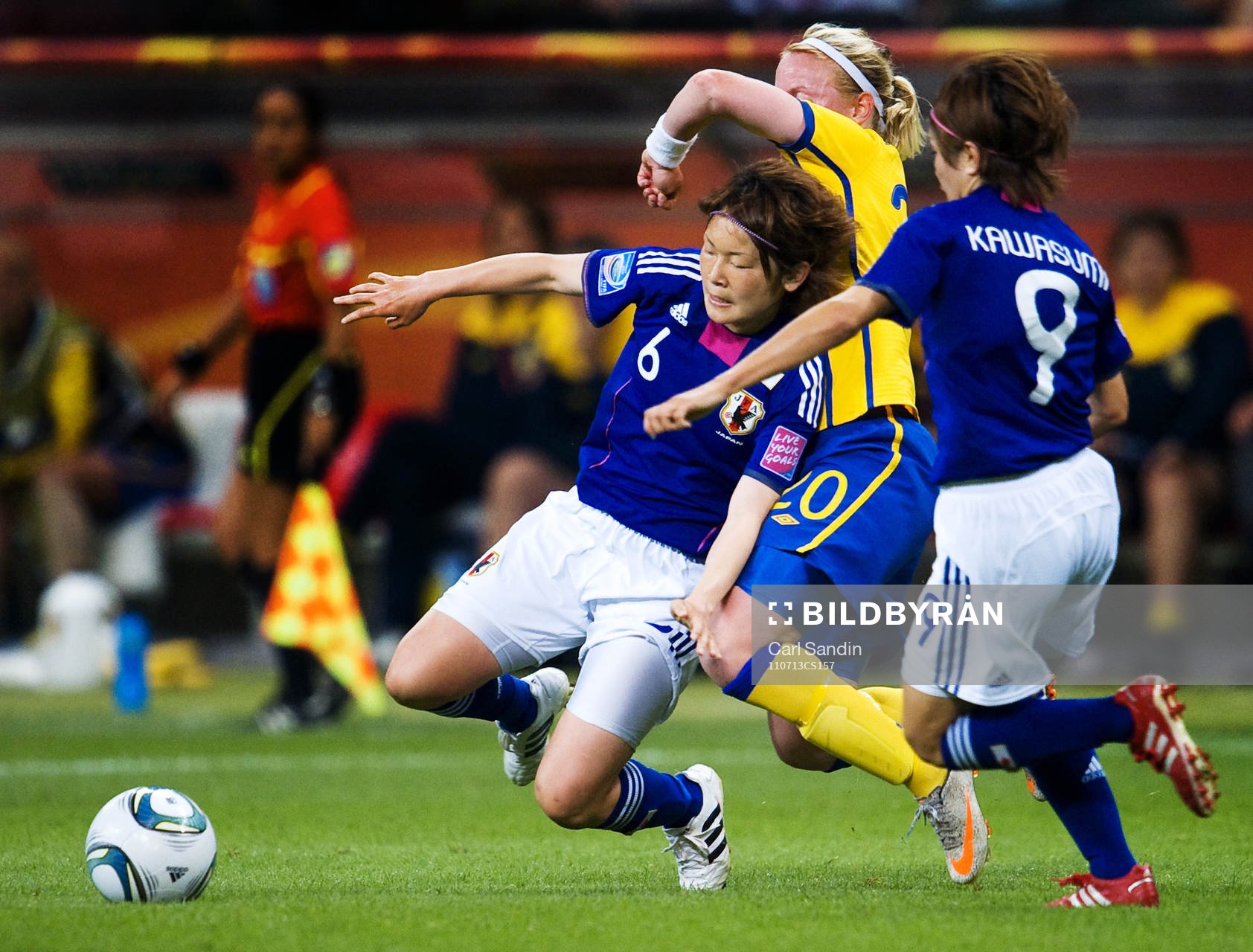 Mizuho Sakaguchi, Japan