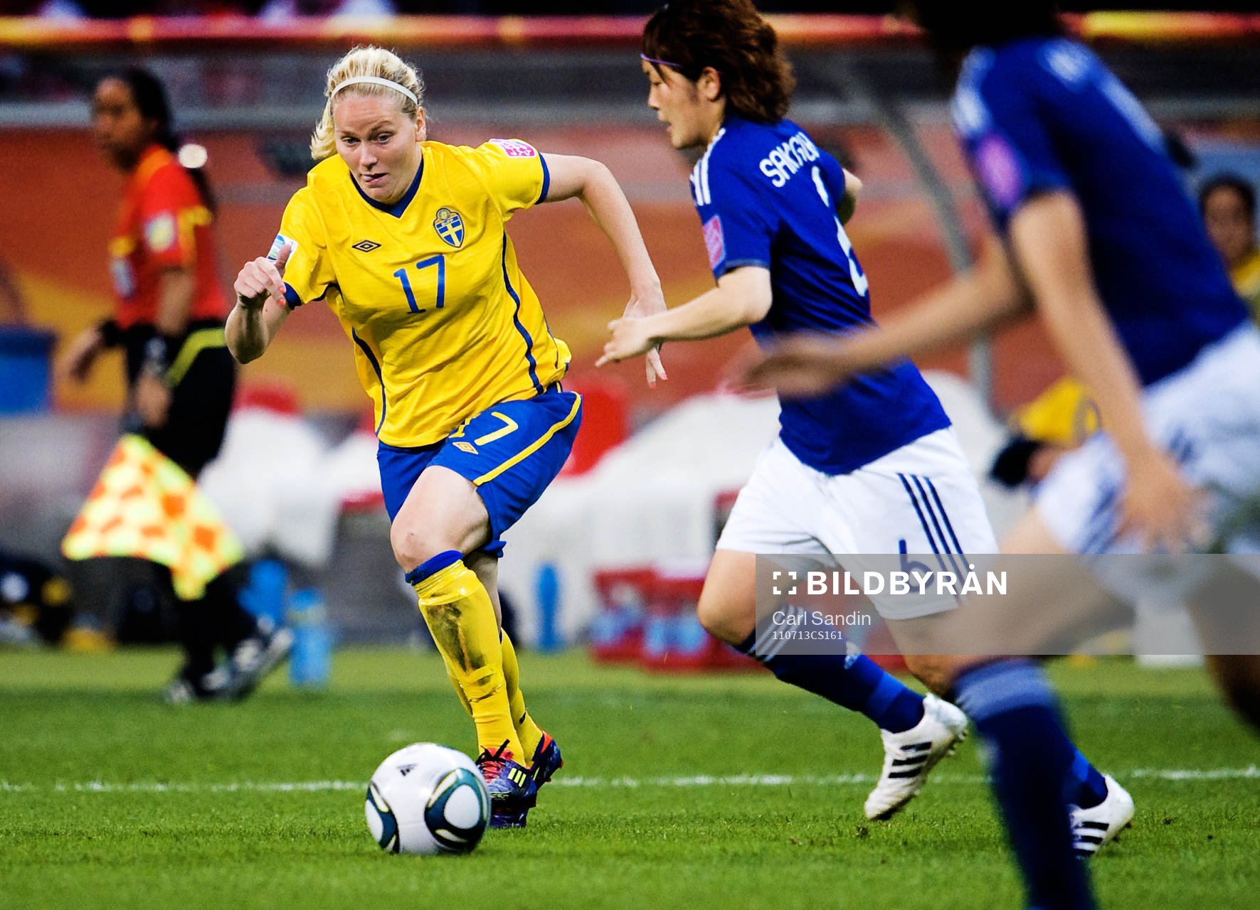Lisa Dahlkvist, Sverige, Mizuho Sakaguchi, Japan