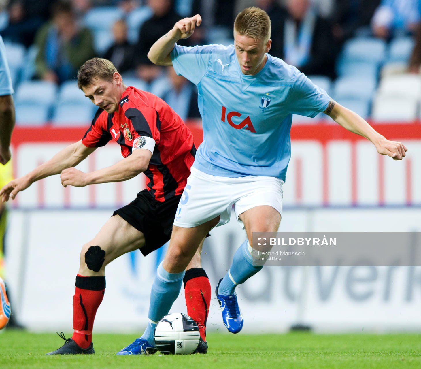 Pontus Jansson, Malmö