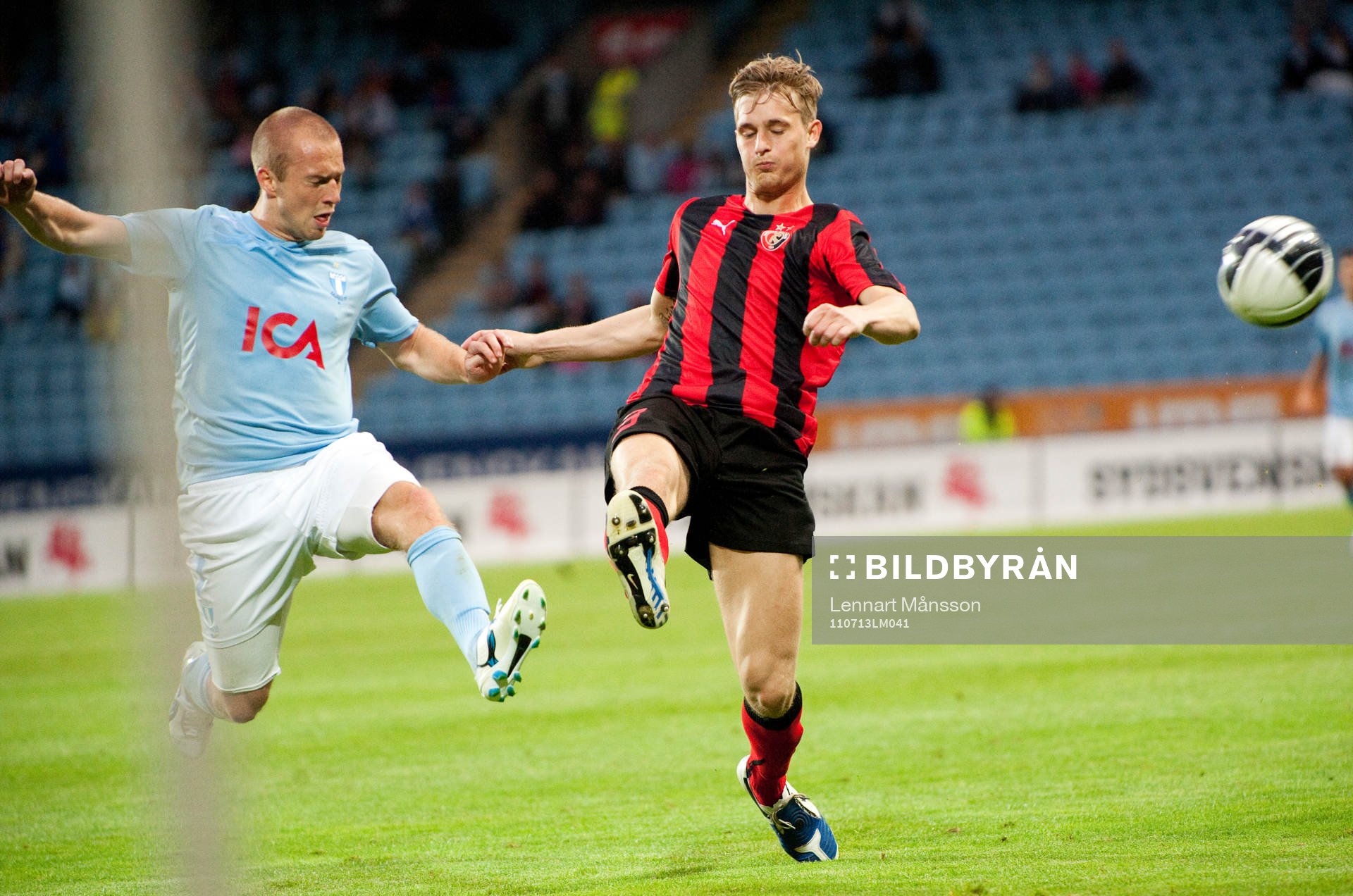 Daniel Larsson, Malmö