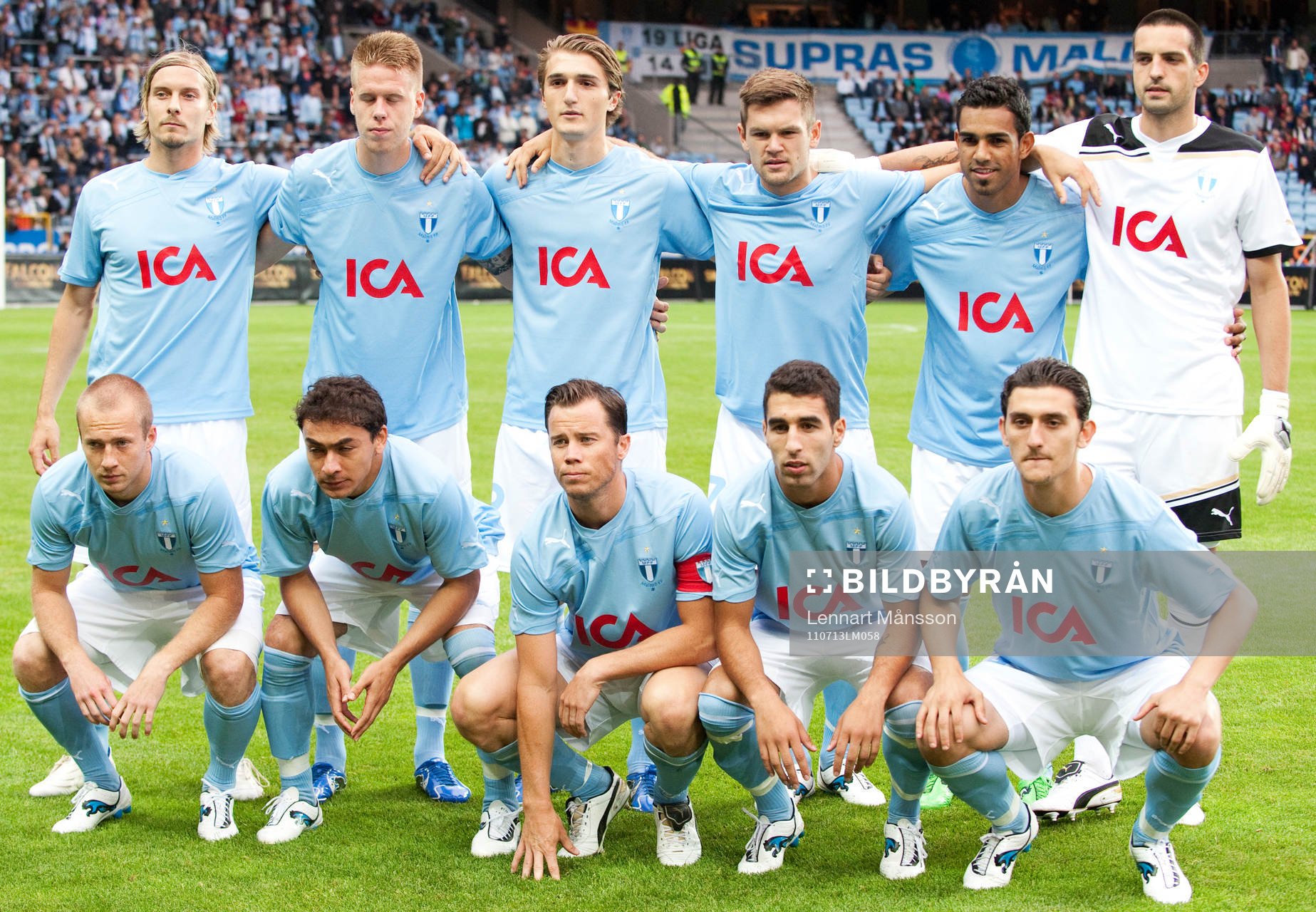 Lagbild, startelva