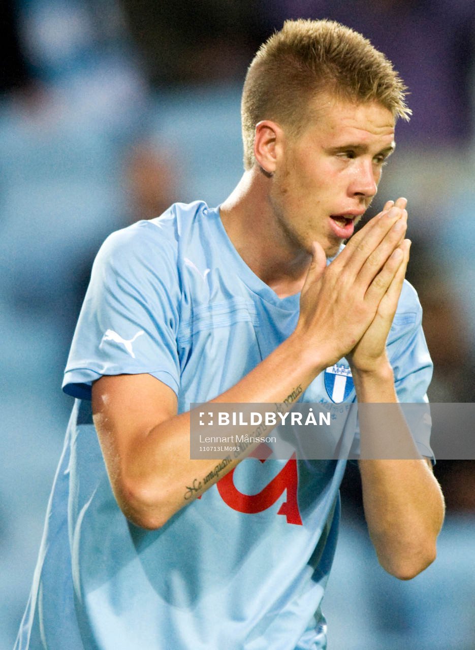 Pontus Jansson, Malmö