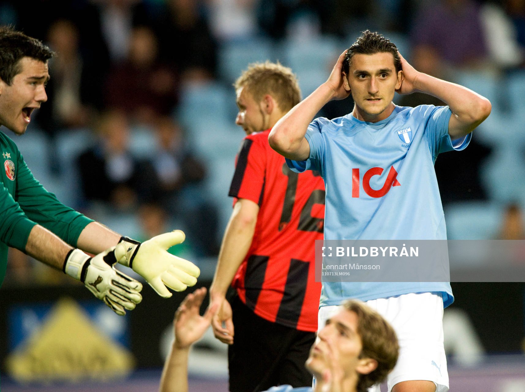 Agon Mehmeti, Malmö