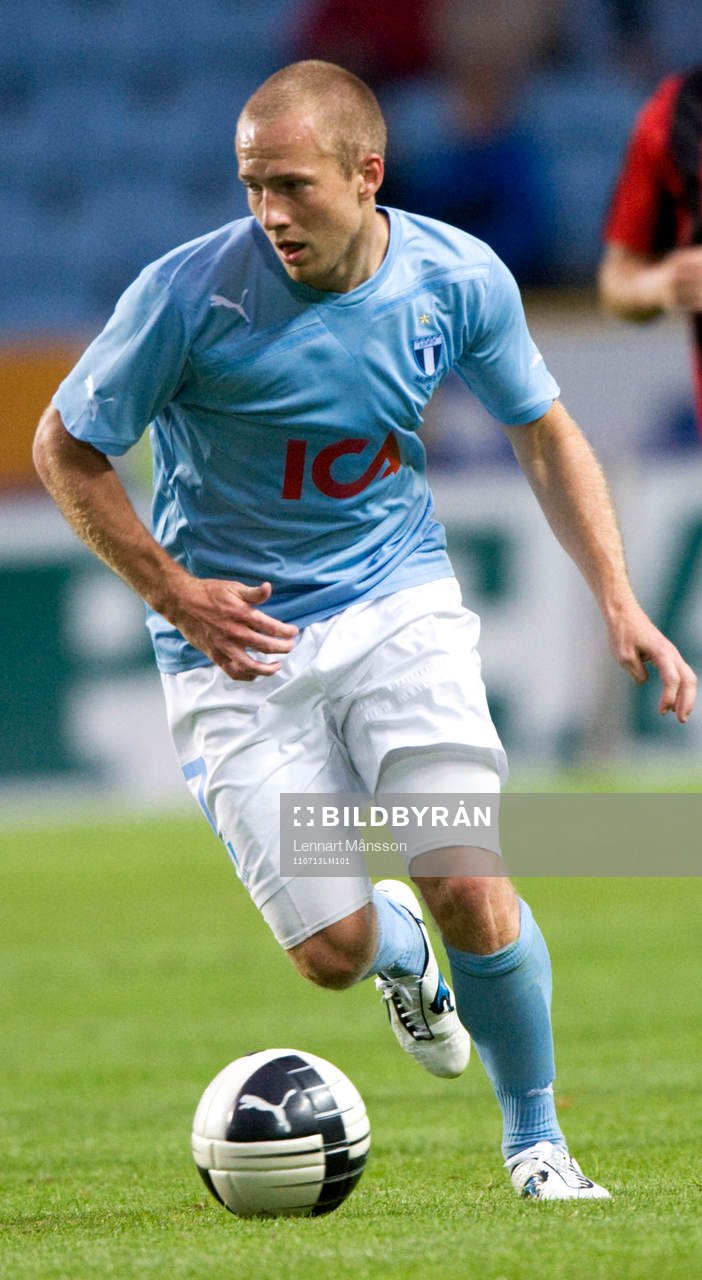 Daniel Larsson, Malmö