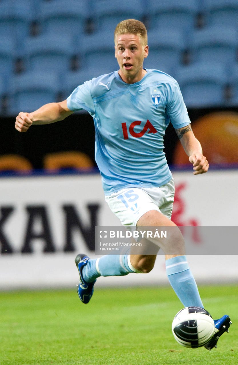 Pontus Jansson, Malmö