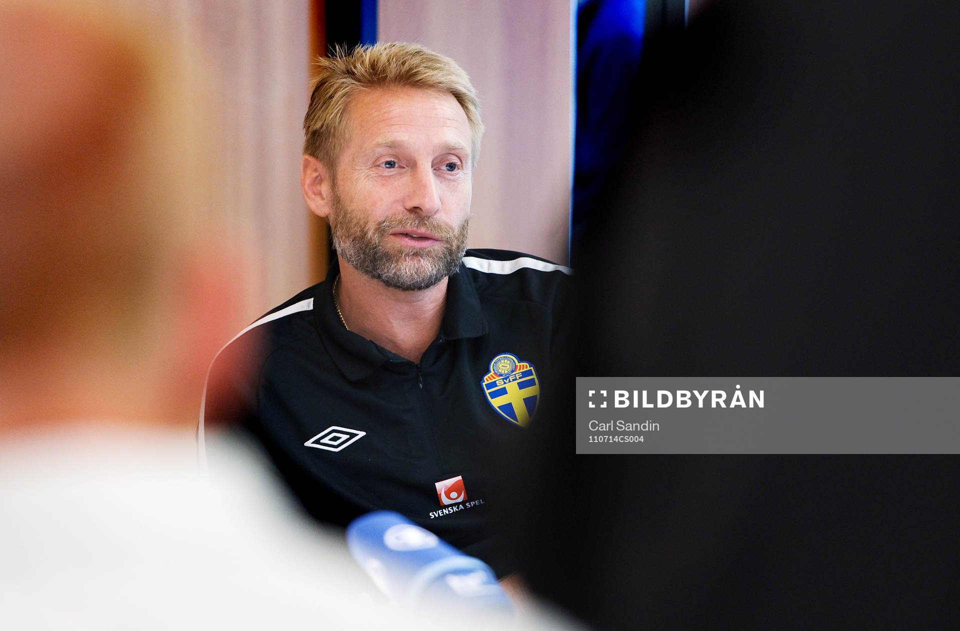 Thomas Dennerby, förbundskapten