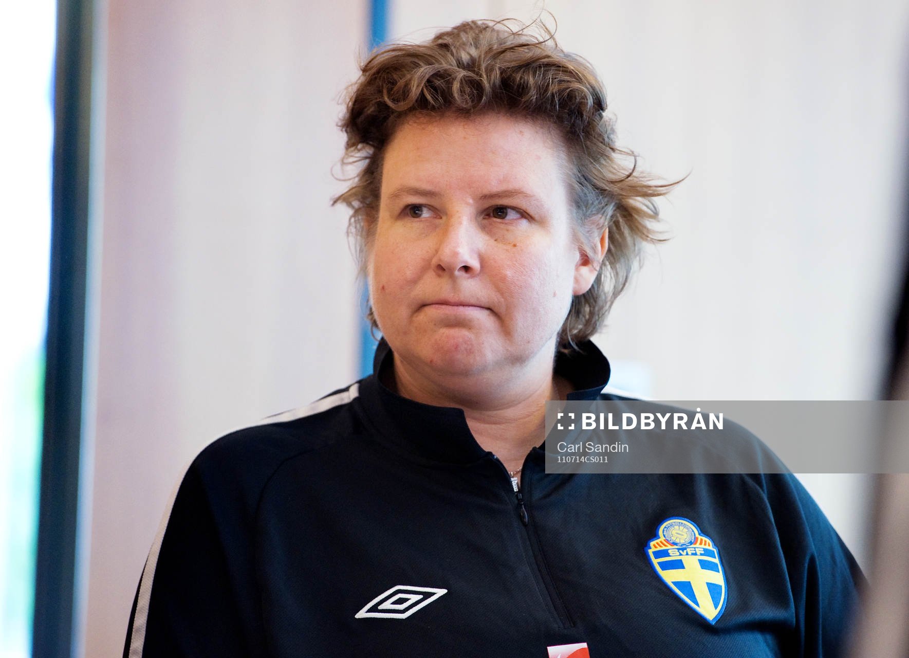 Ann-Helene Grahm, assisterande förbundskapten