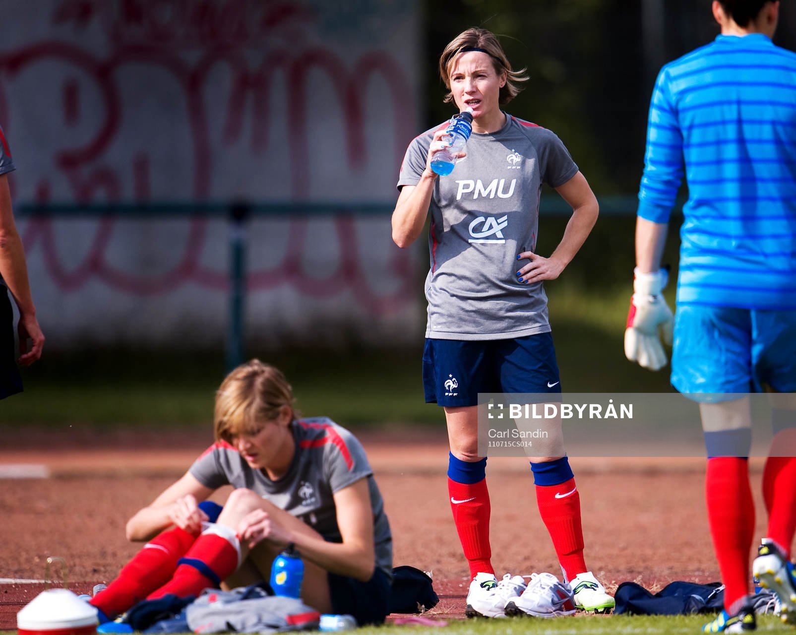 Sonia Bompastor, Frankrike