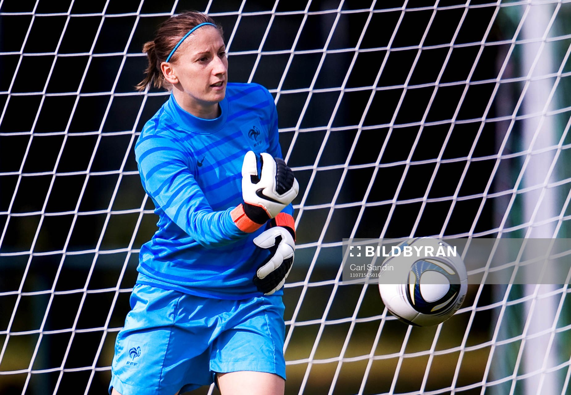 Berangere Sapowicz, målvakt, Frankrike