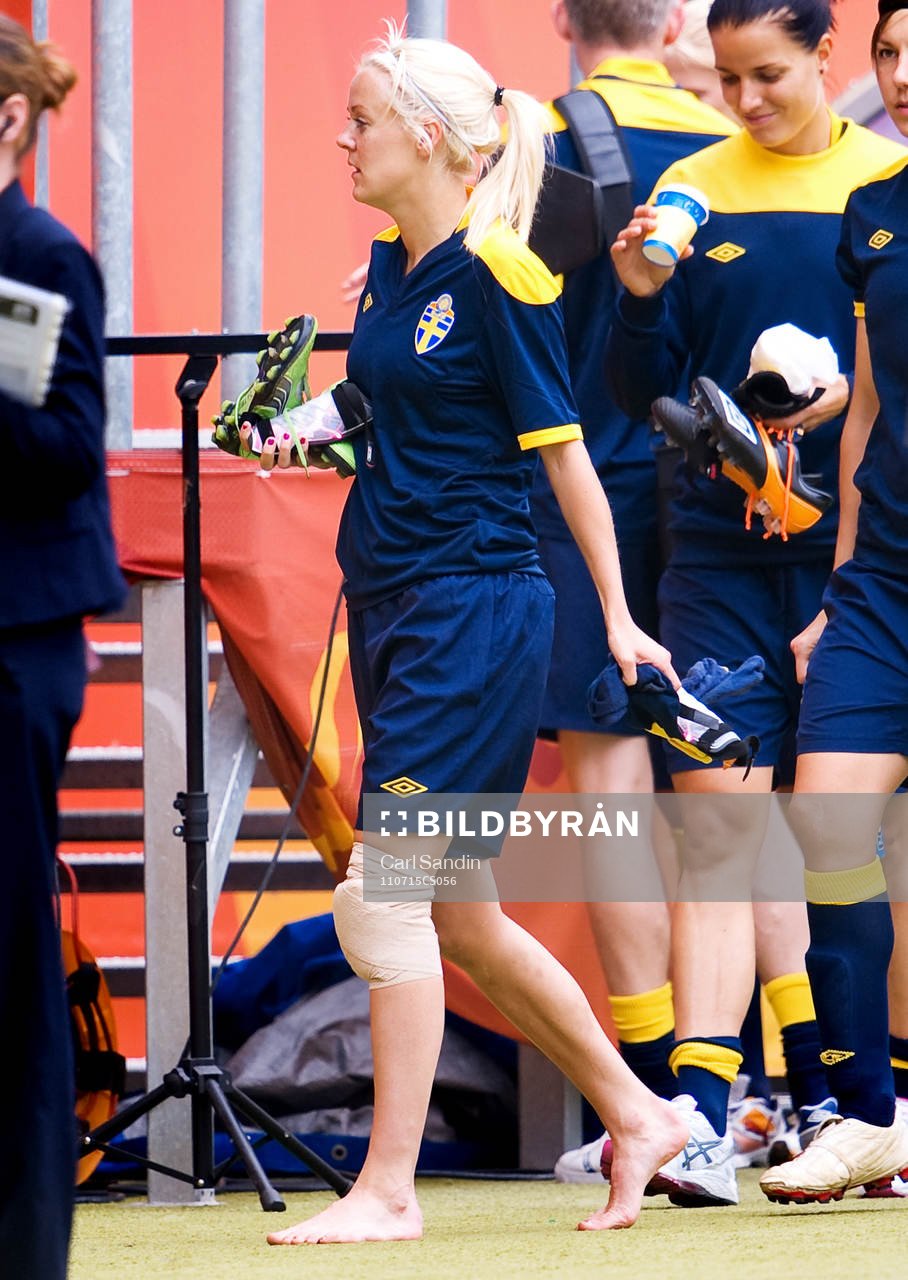 Josefine Öqvist, skada