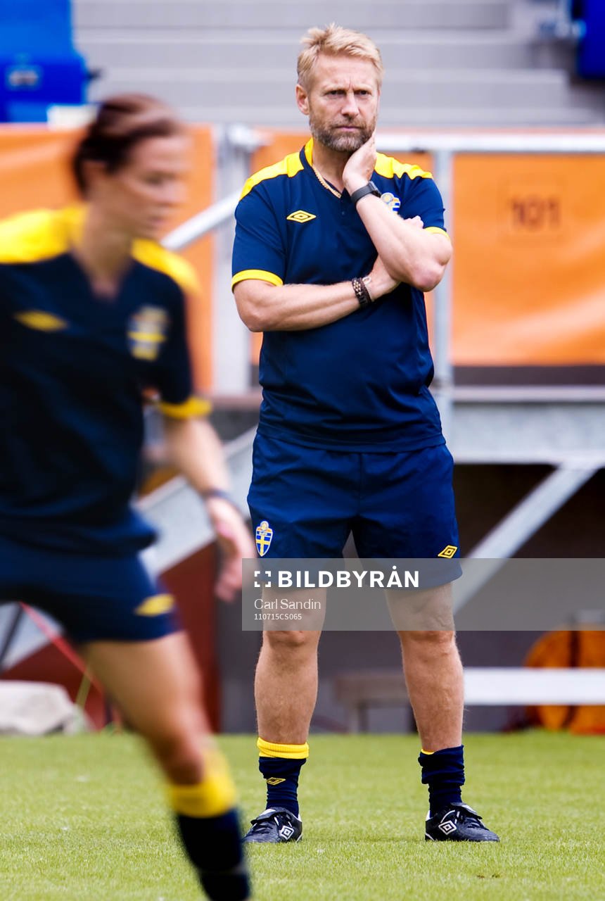 Thomas Dennerby, förbundskapten