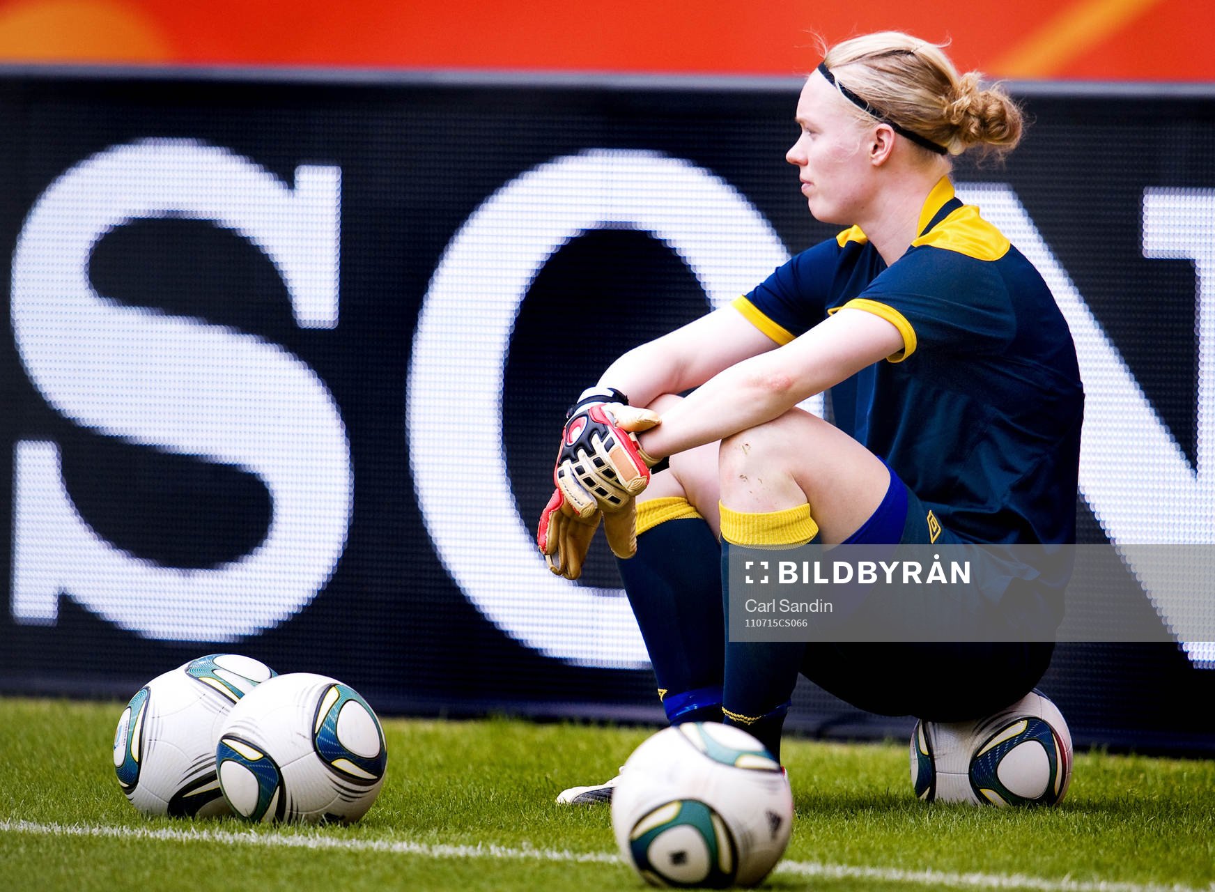 Hedvig Lindahl, målvakt