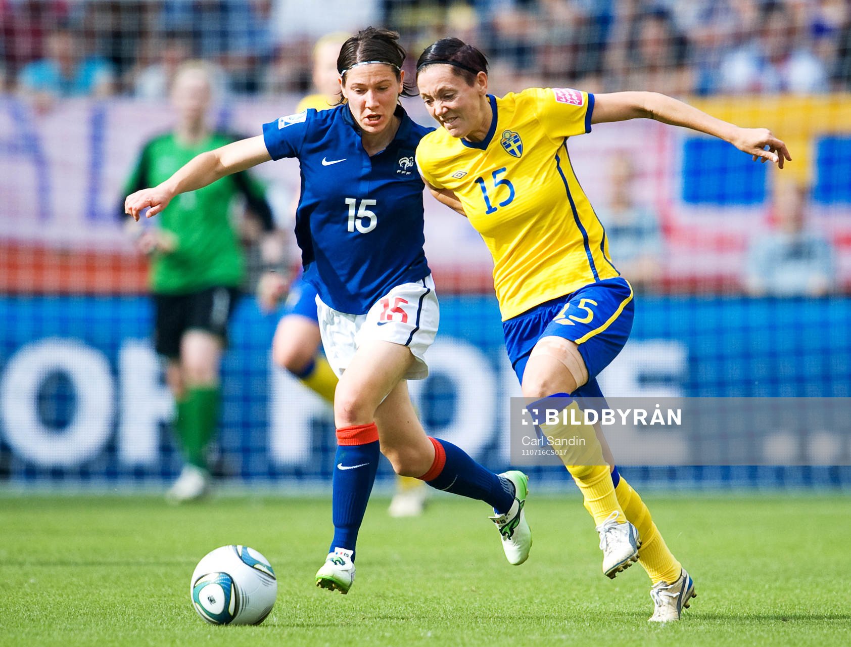 Elise Bussaglia, Frankrike, Therese Sjögran, Sverige