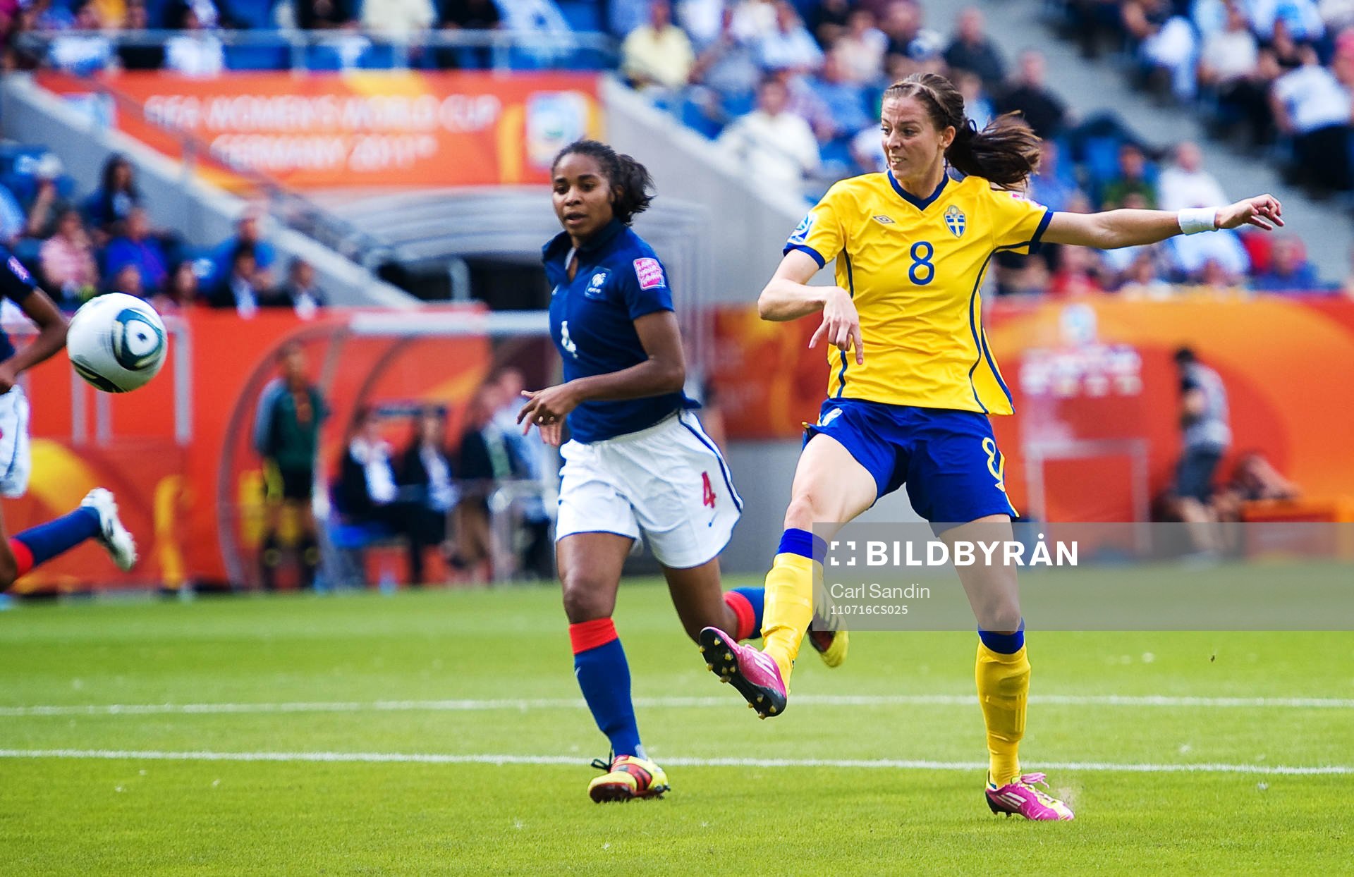 Lotta Schelin, Sverige, 1-0