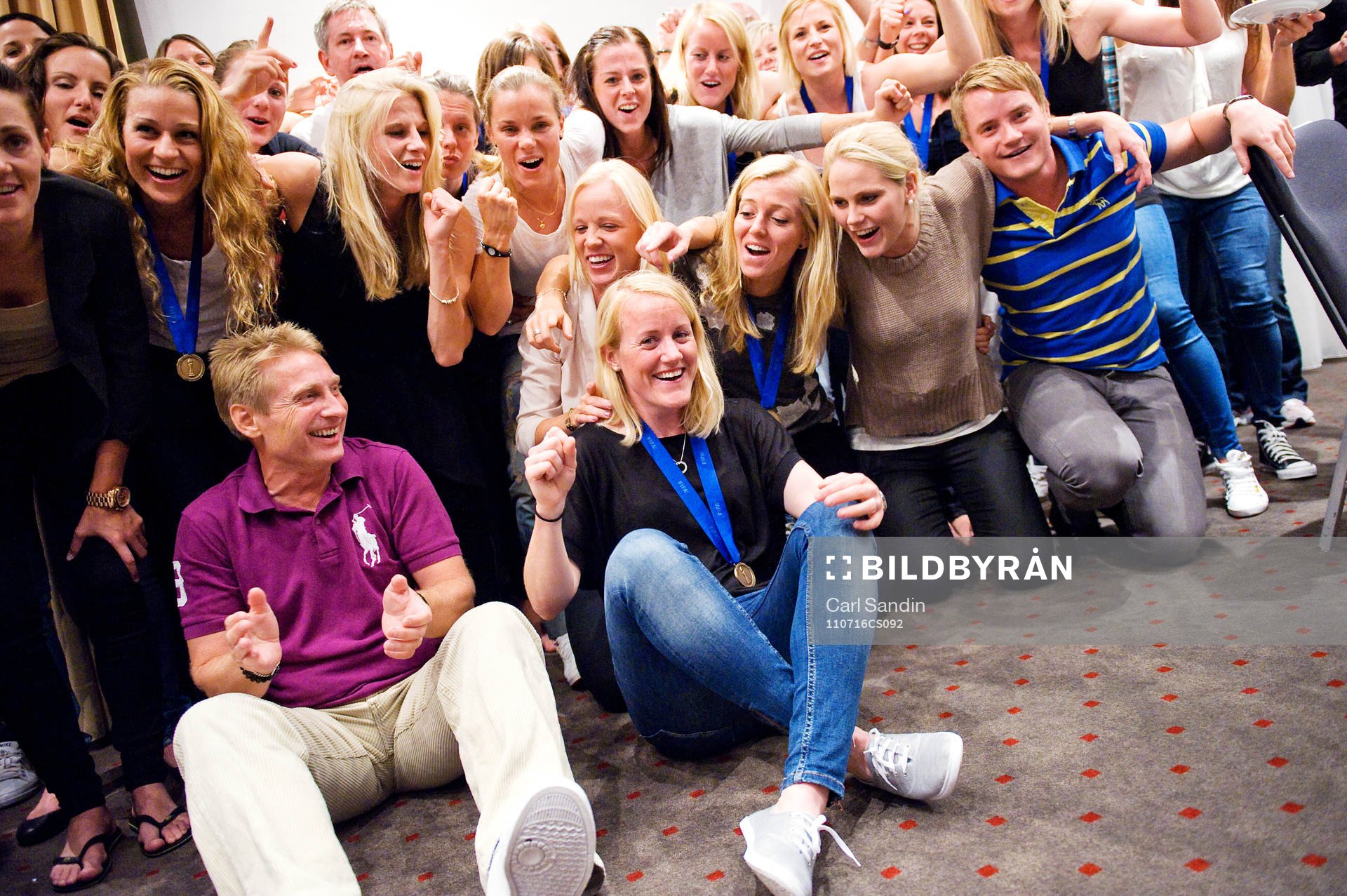 VM-Brons, brons, fest