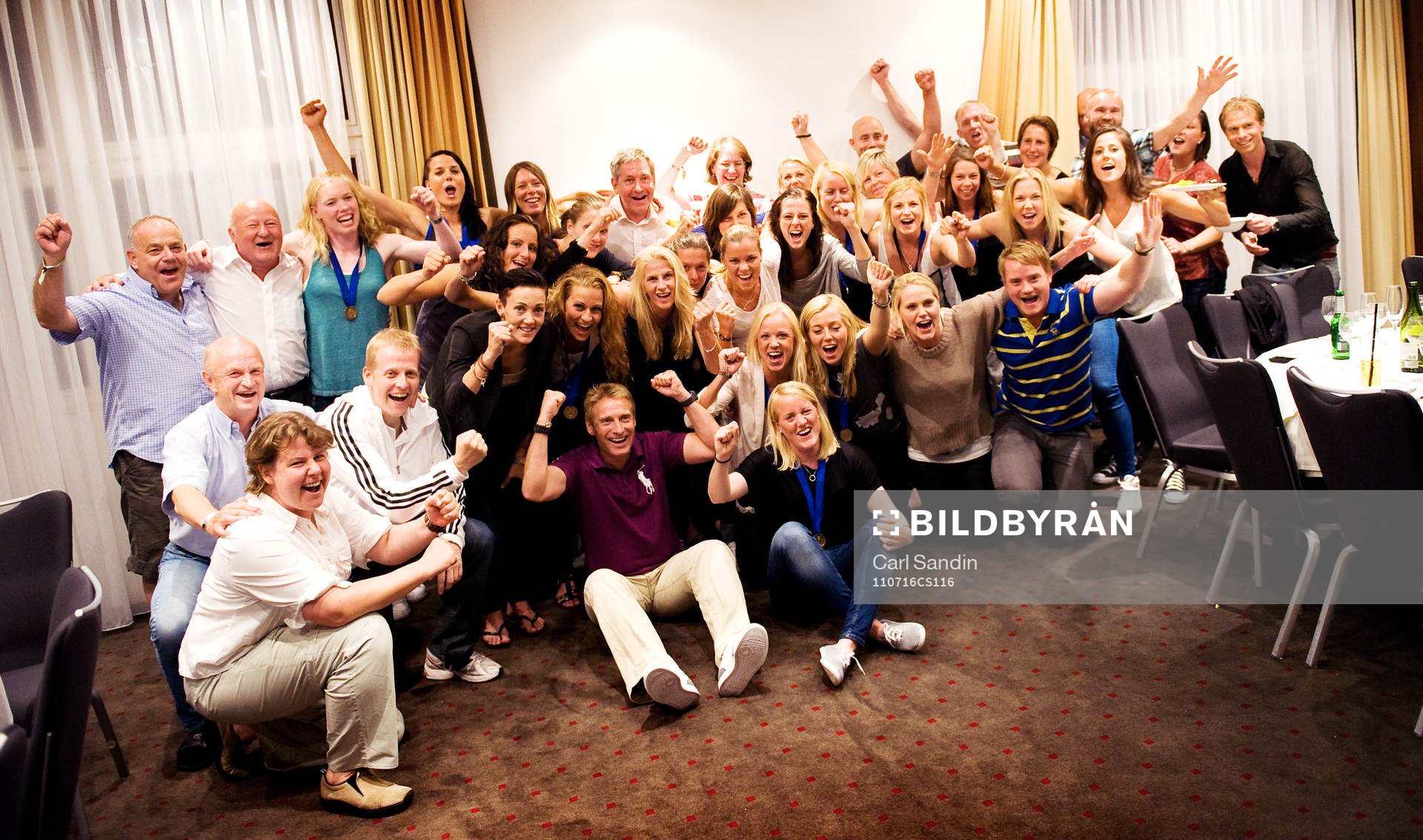 VM-Brons, brons, fest. Bronslaget VM 2011