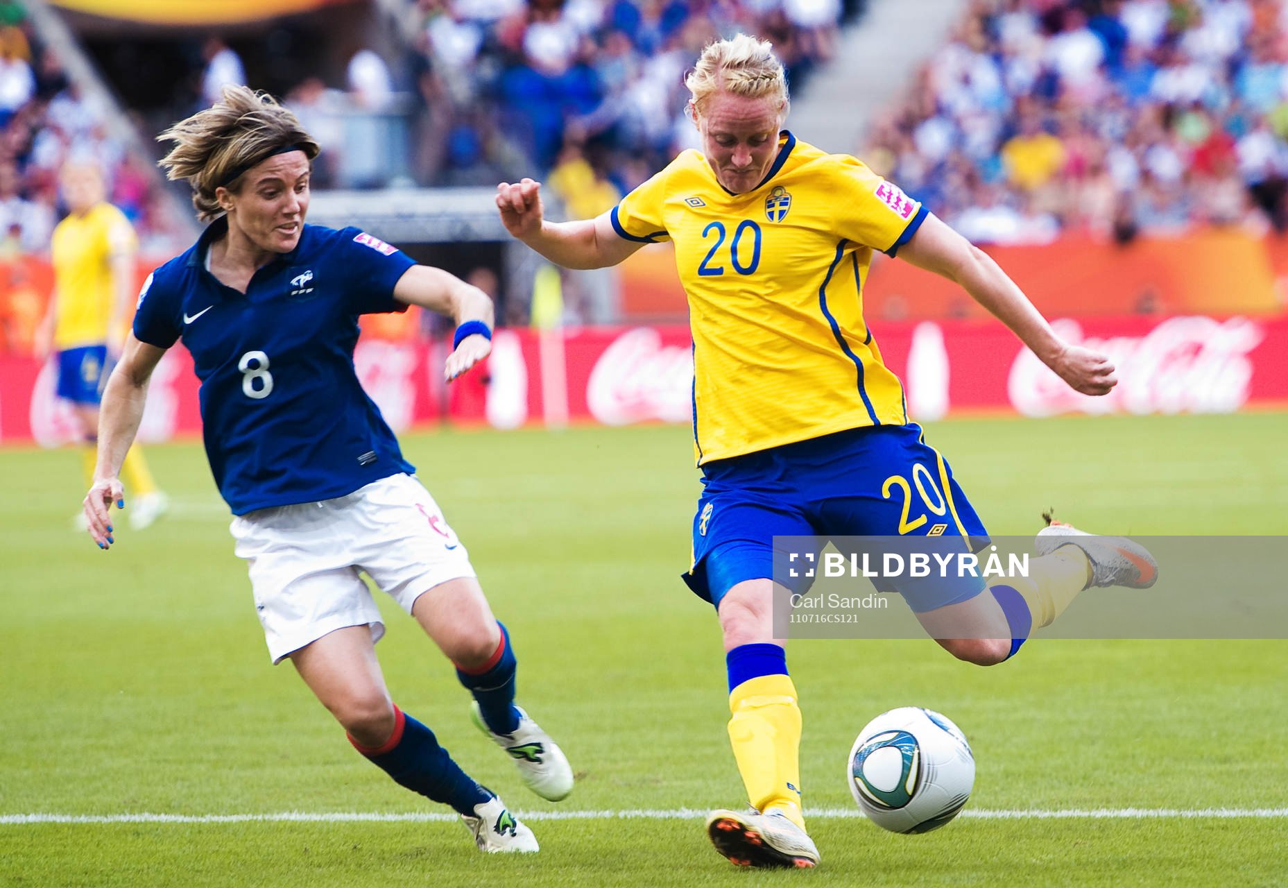 Marie Hammarström, Sverige