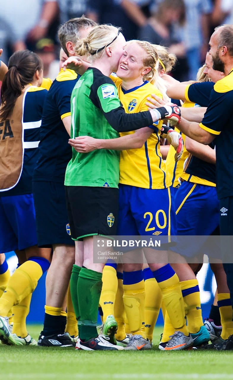 Marie Hammarström, Sverige, jubel, glädje, VM-Brons, brons