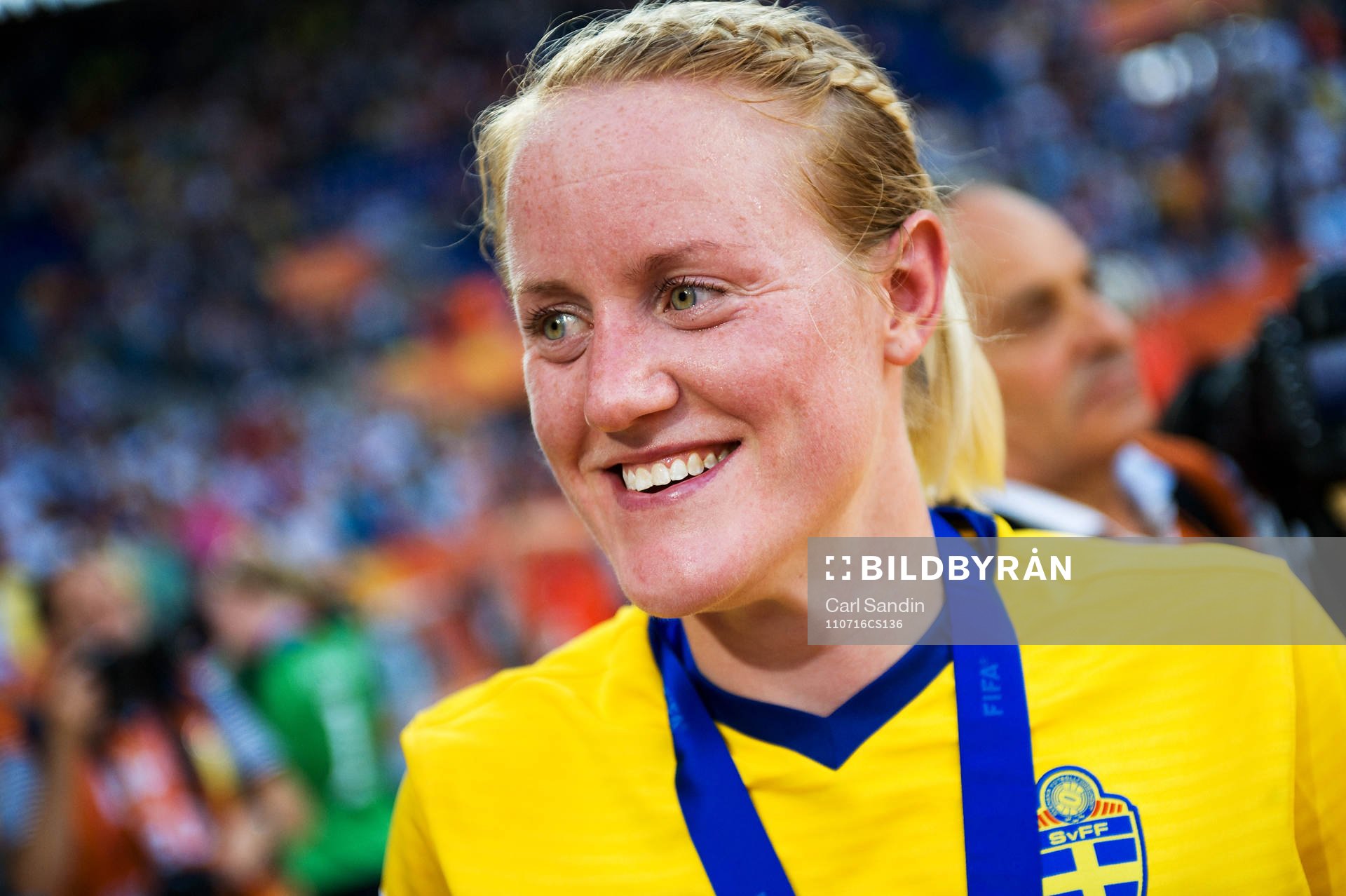 Marie Hammarström, Sverige, jubel. (Brons, VM-Brons)