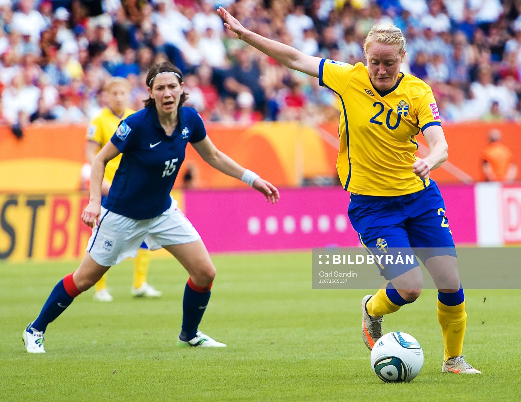 Marie Hammarström, Sverige