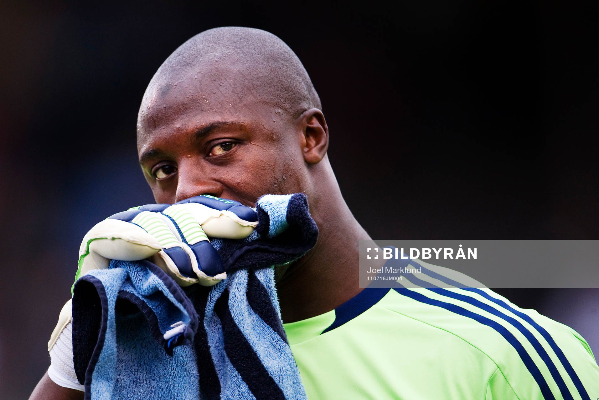 Pa Dembo Touray, målvakt, Djurgården