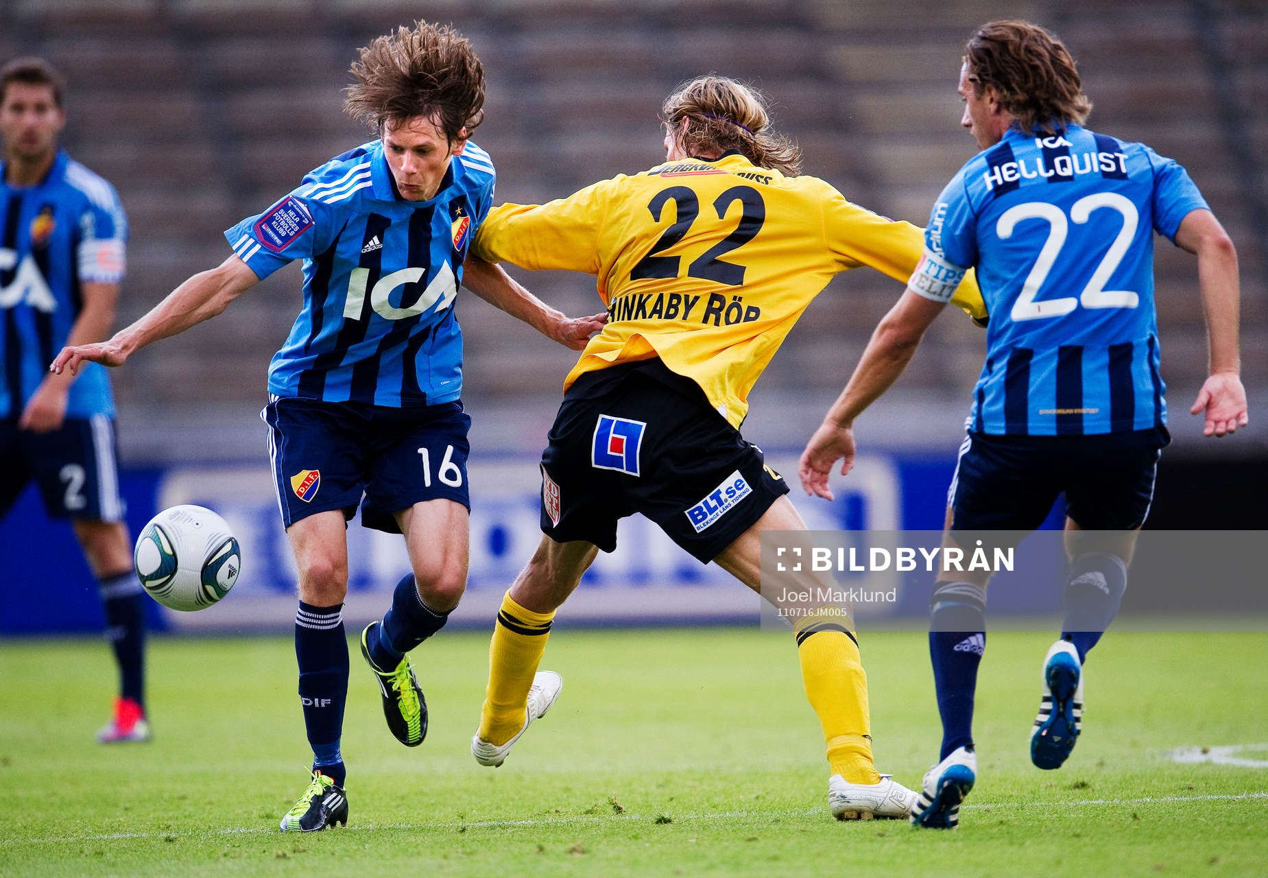 Kasper Hämäläinen och Philip Hellquist, Djurgården,