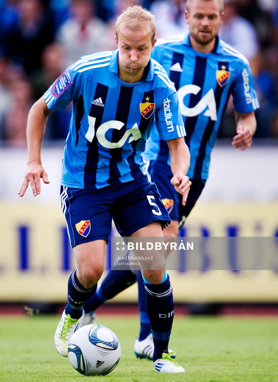 Petter Gustafsson, Djurgården