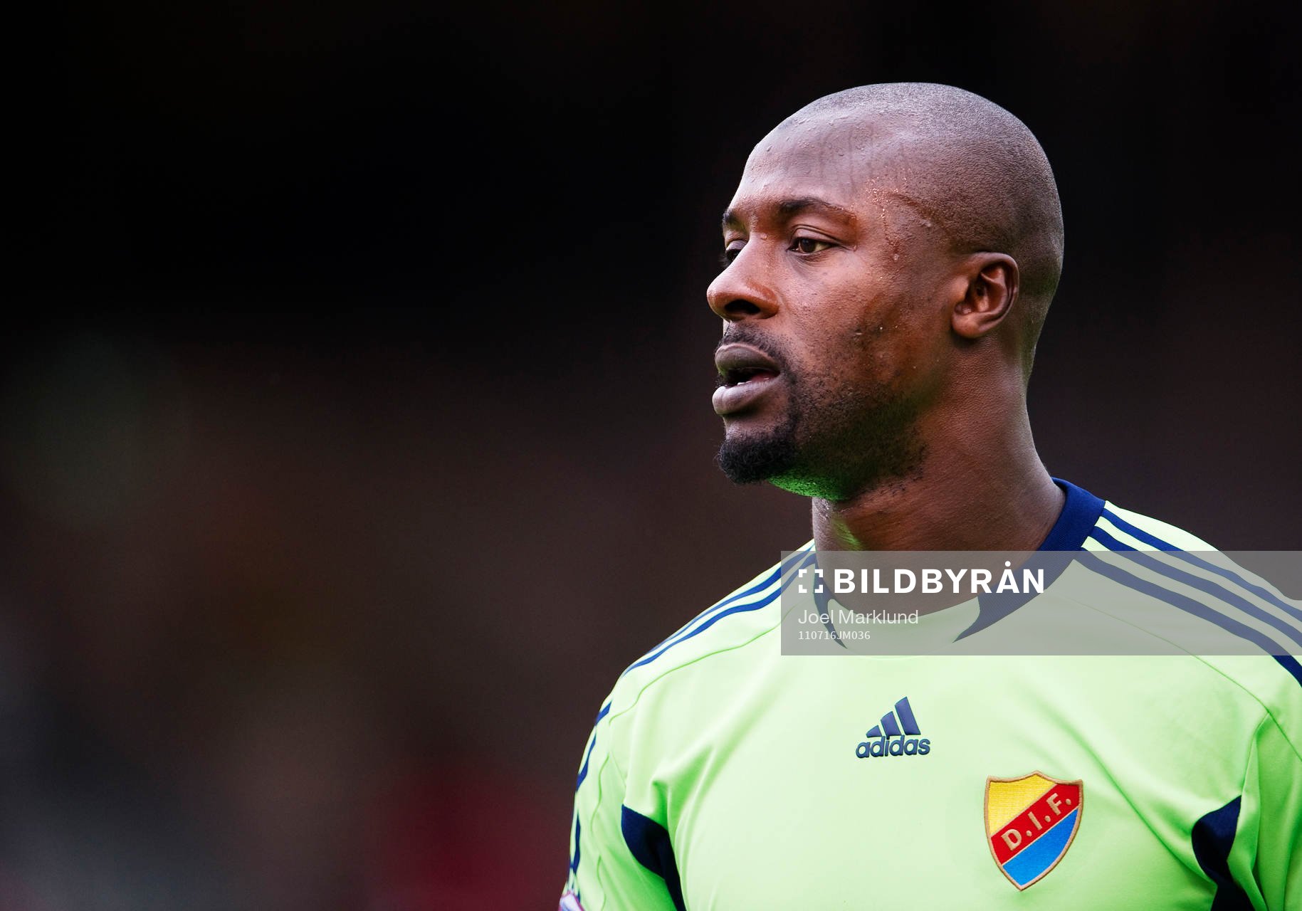 Pa Dembo Touray, målvakt, Djurgården