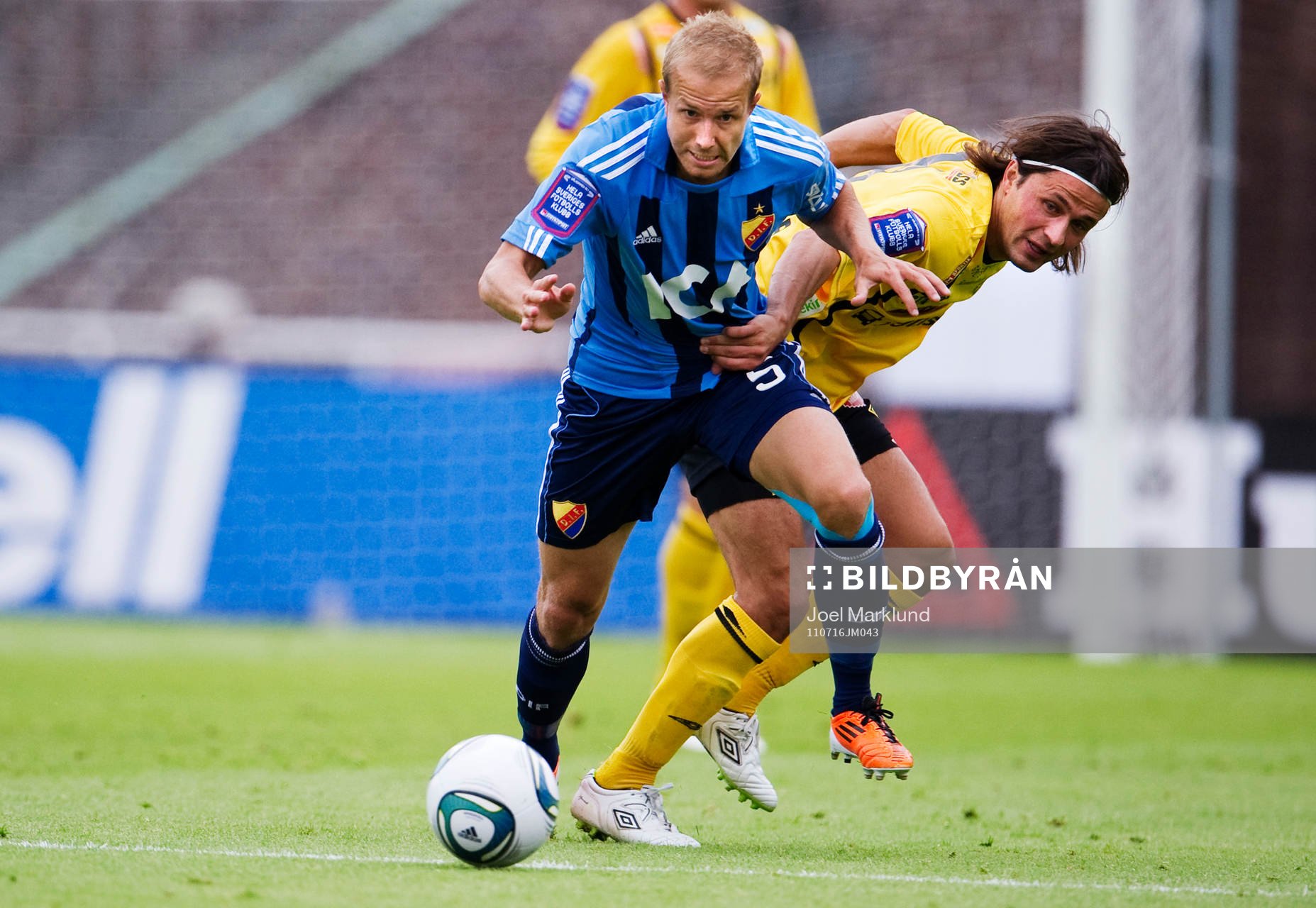 Petter Gustafsson, Djurgården och Pavel Zavadil, Mjällby