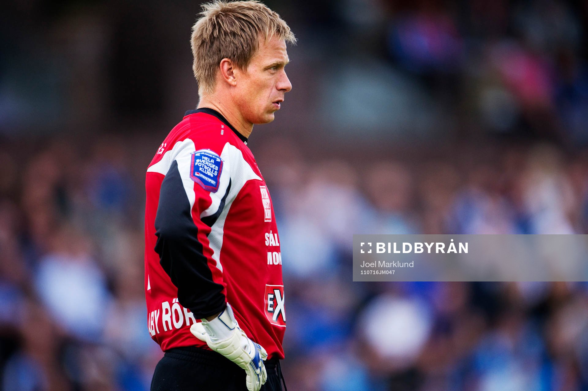 Mattias Asper, målvakt