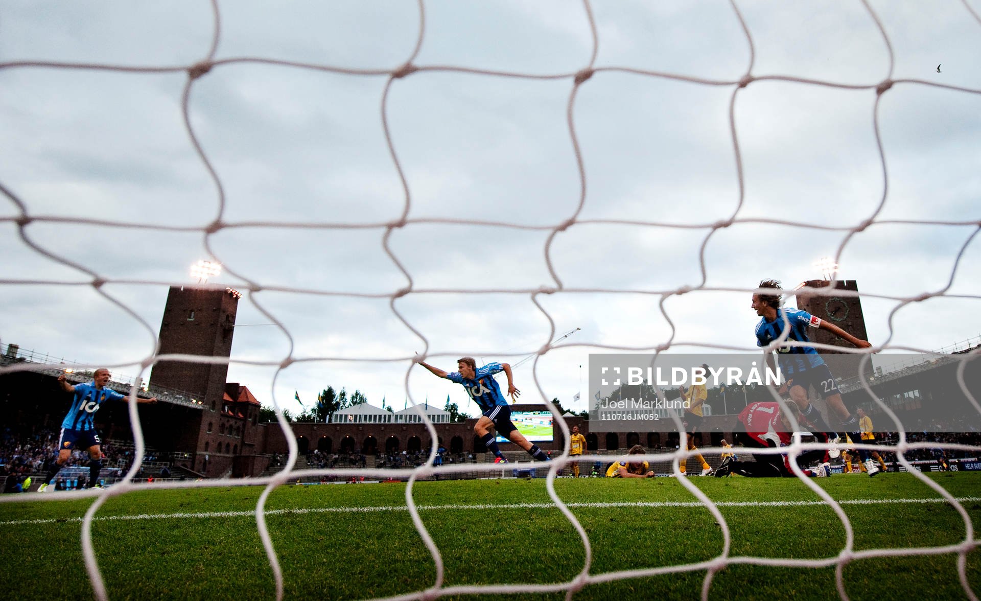 Petter Gustafsson, Johan Oremo och Philip Hellquist,