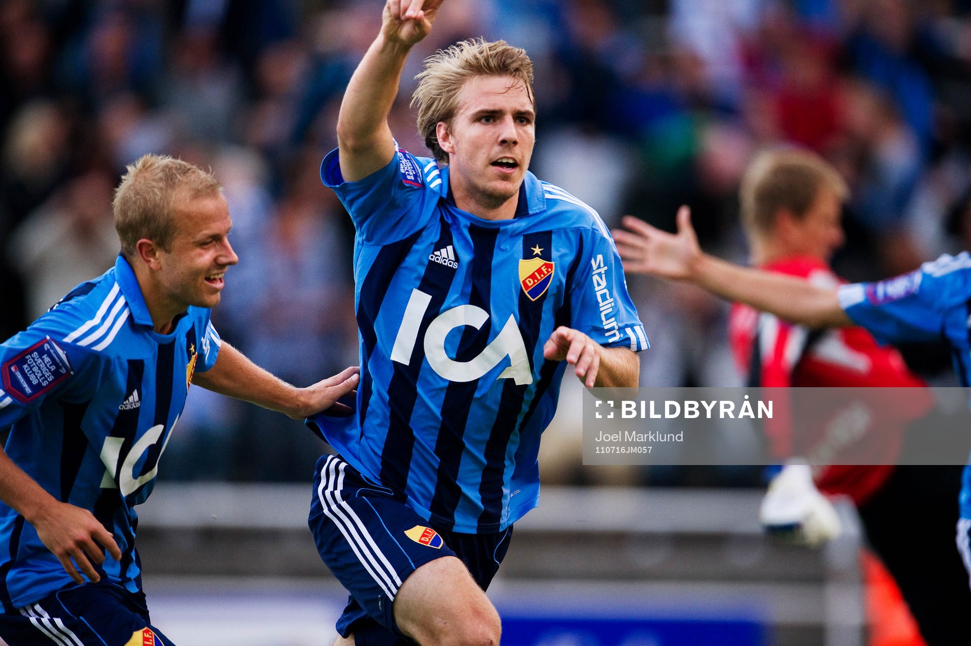 Johan Oremo, Djurgården, jubel