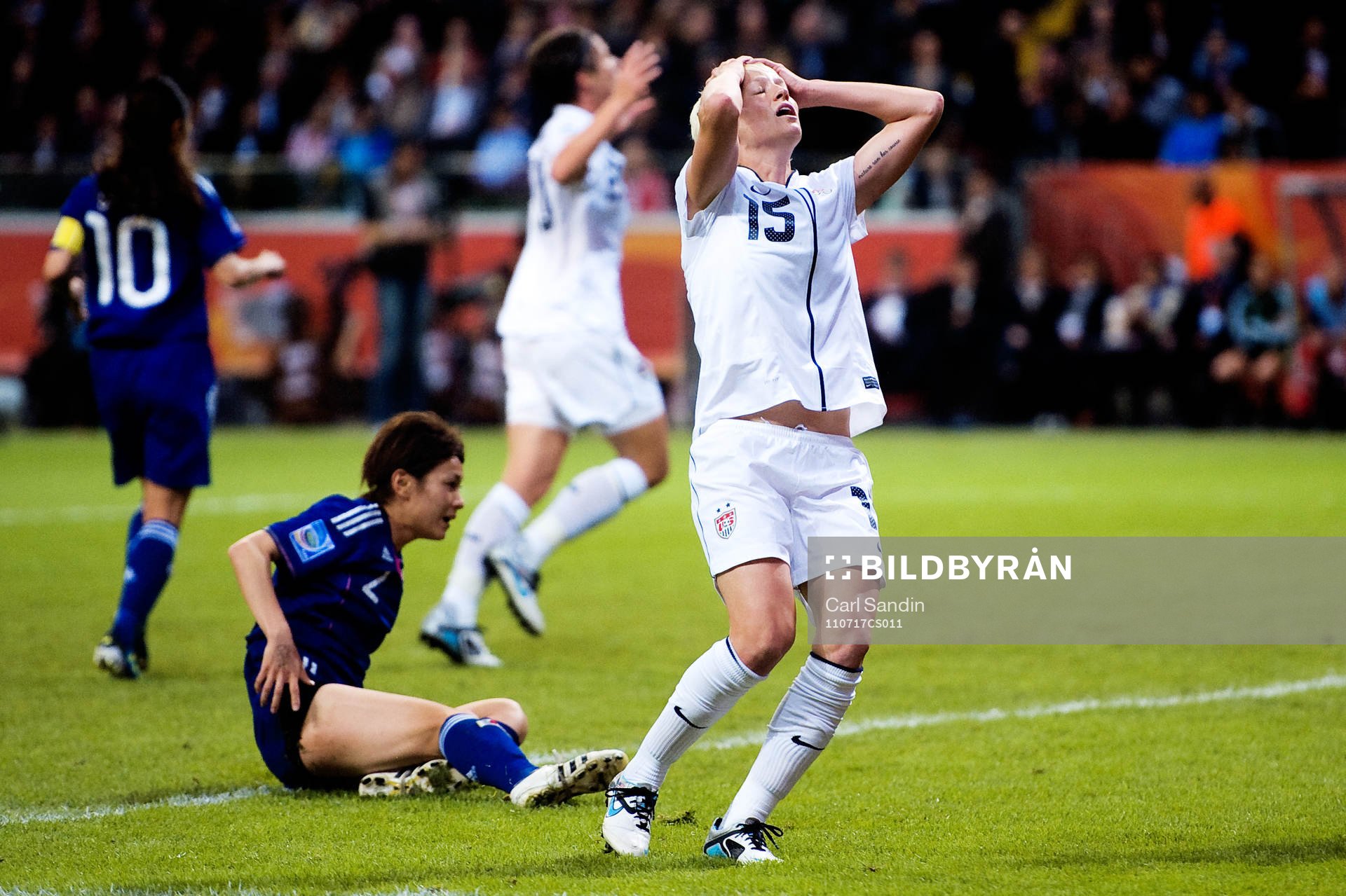 Megan Rapinoe, USA, depp