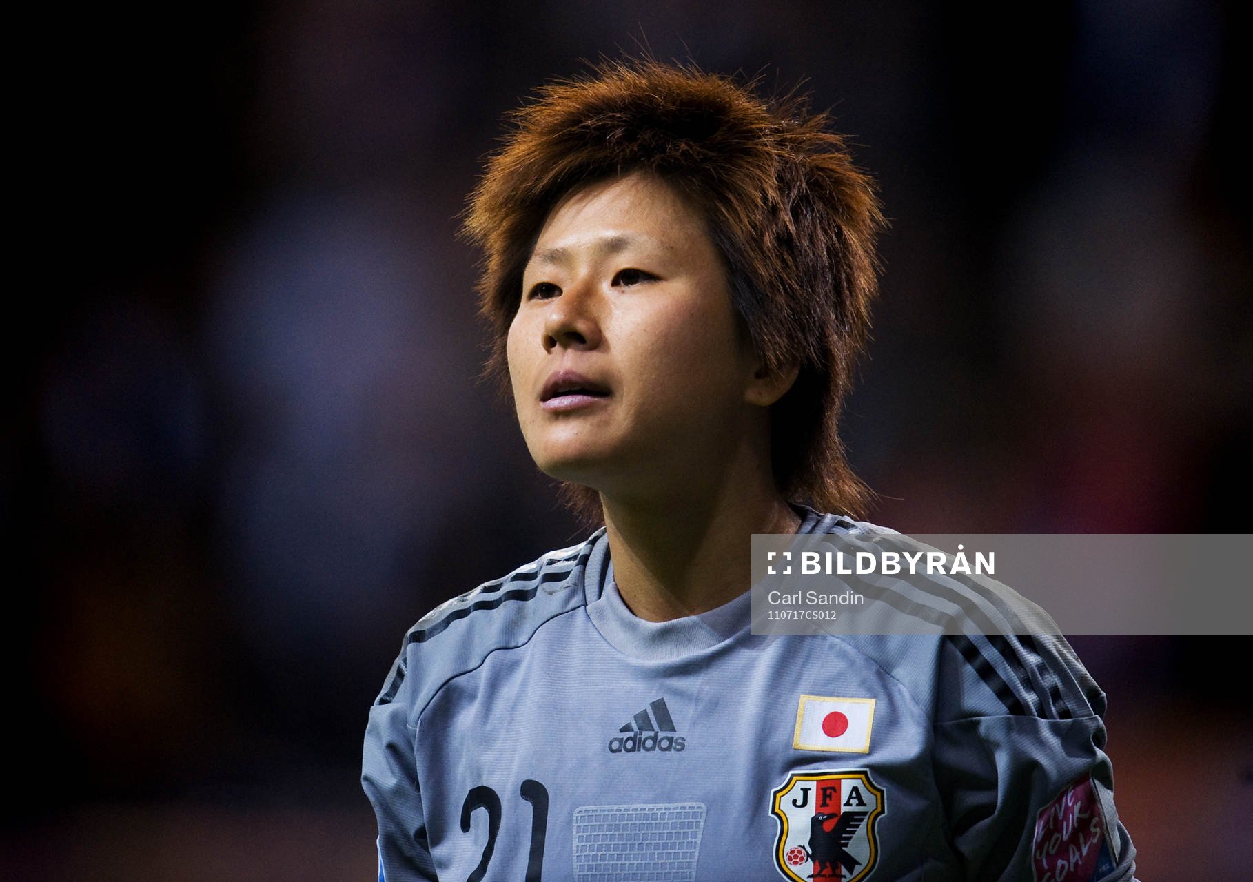 Ayumi Kaihori, målvakt, Japan
