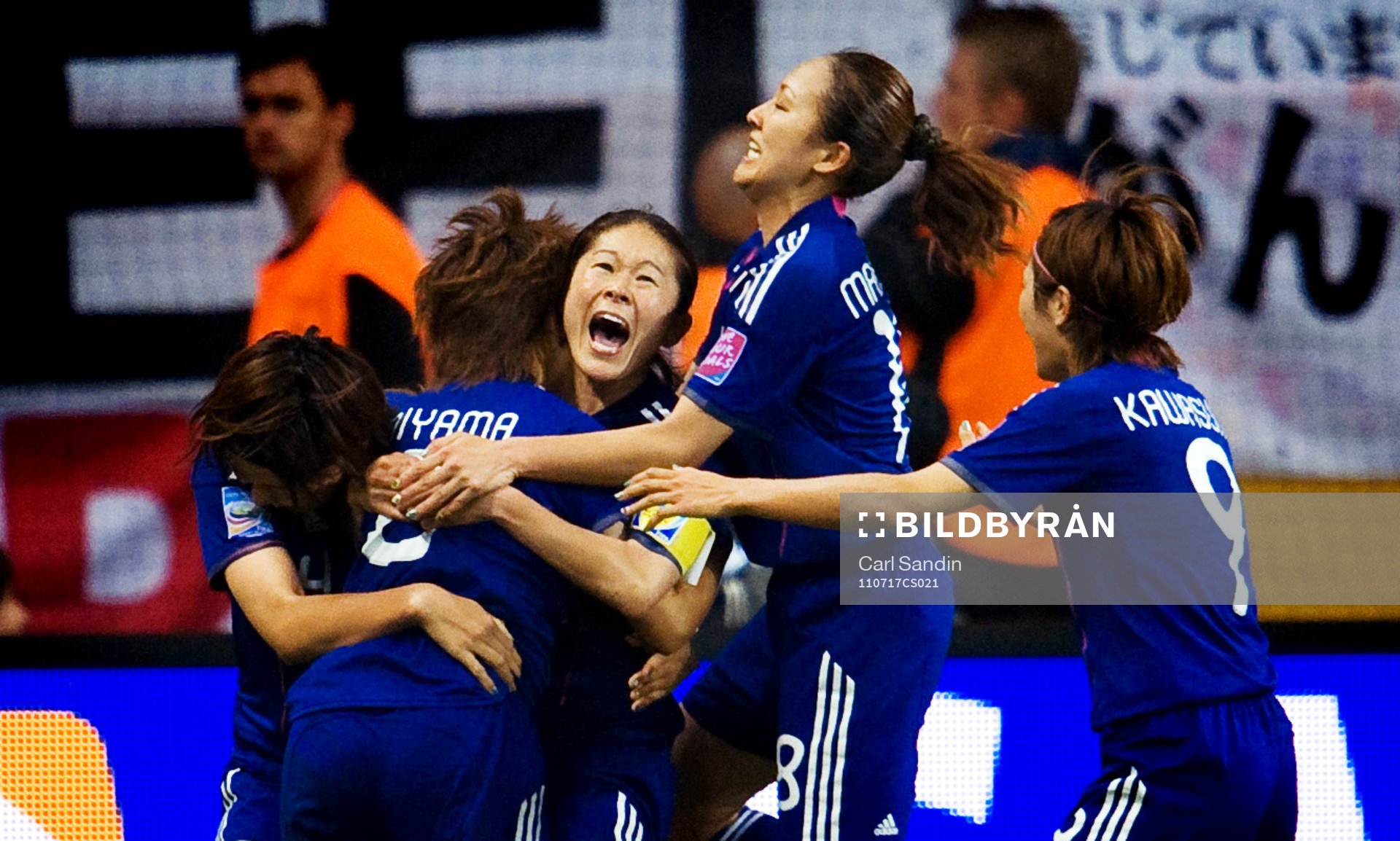 Homare Sawa, Japan, jubel. 2-2