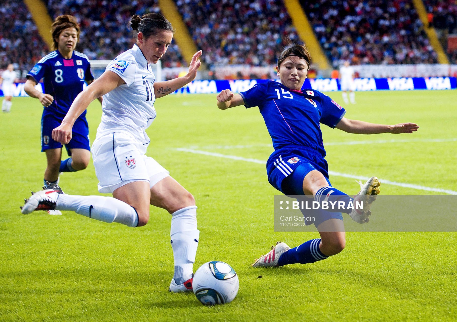 Alexandra Krieger, USA, Aya Sameshima, Japan