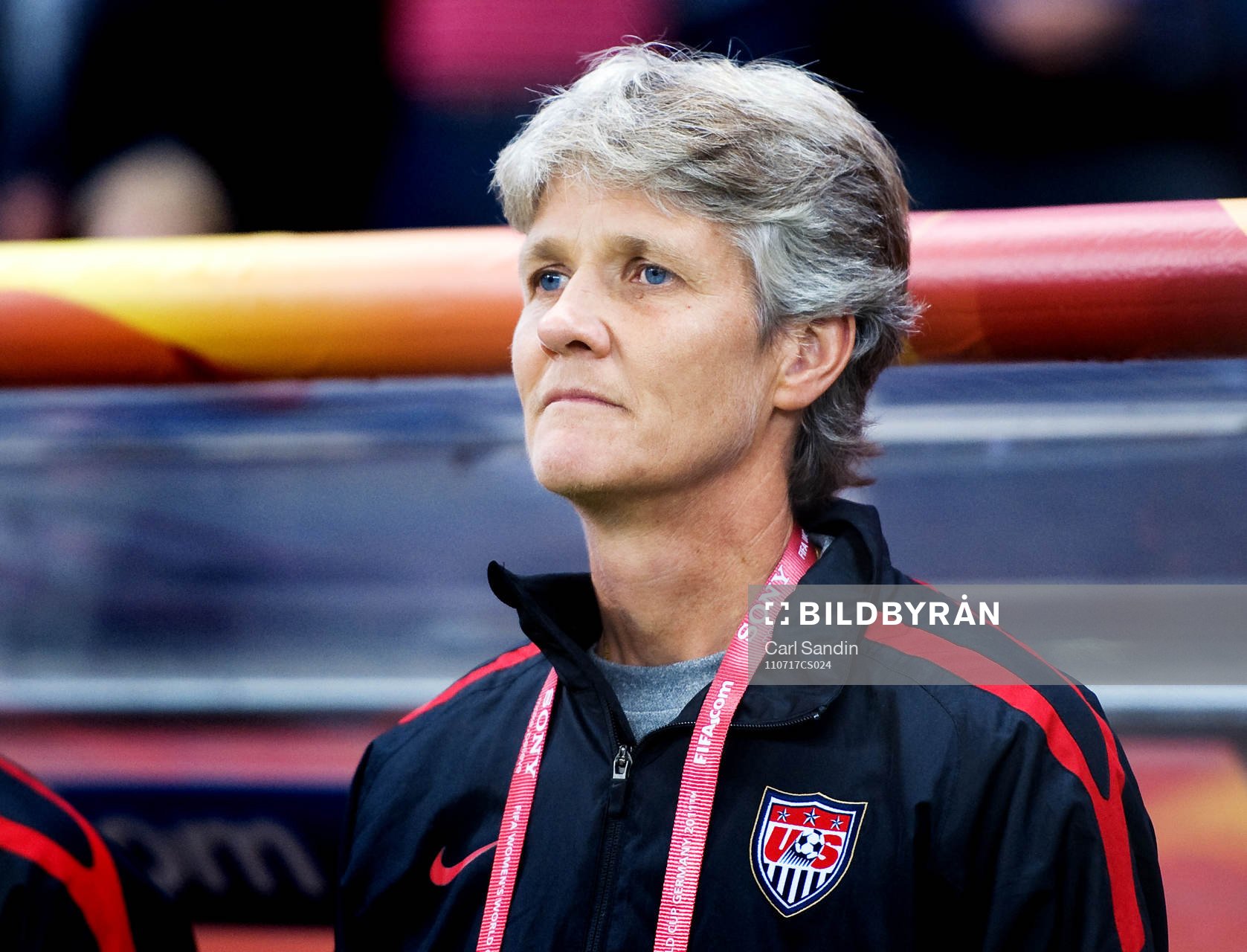 Pia Sundhage, förbundskapten, USA