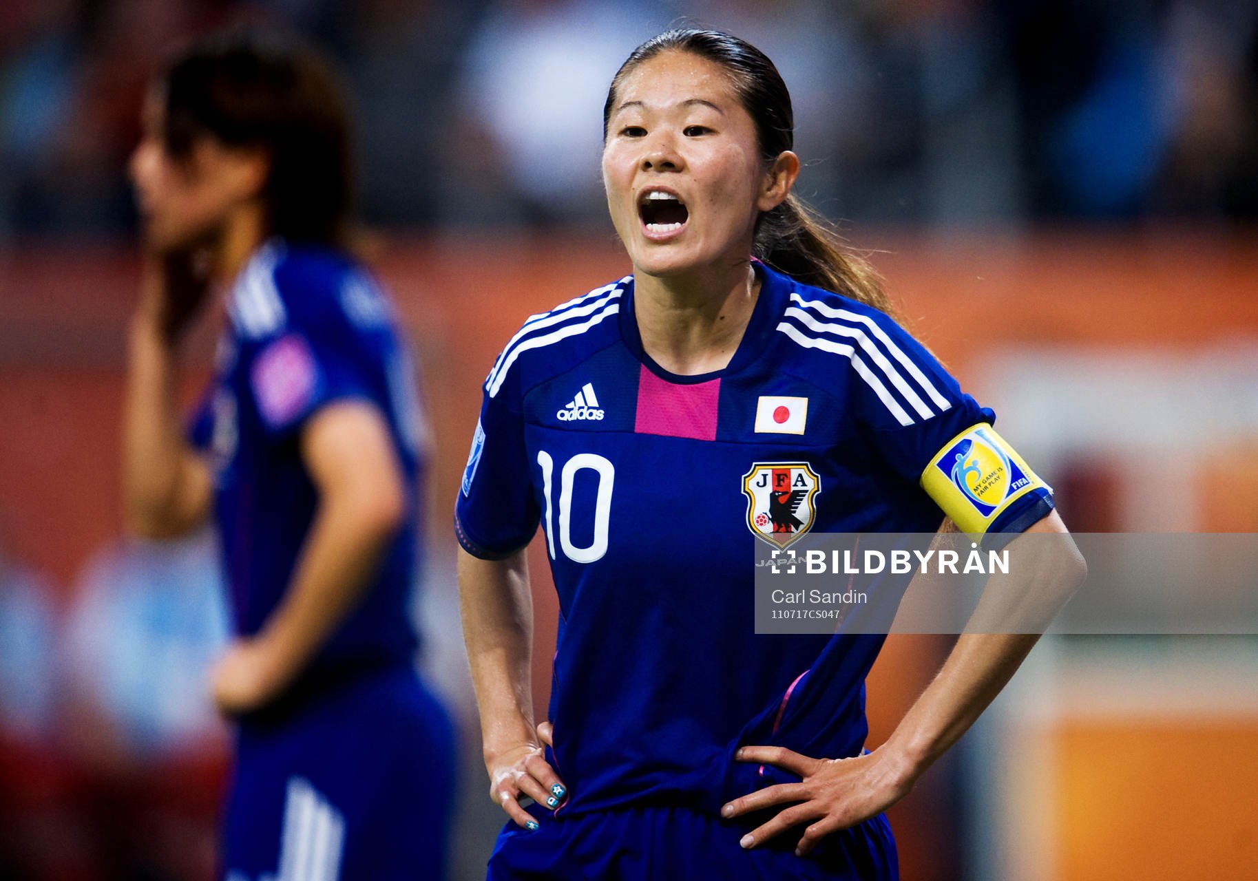 Homare Sawa, Japan