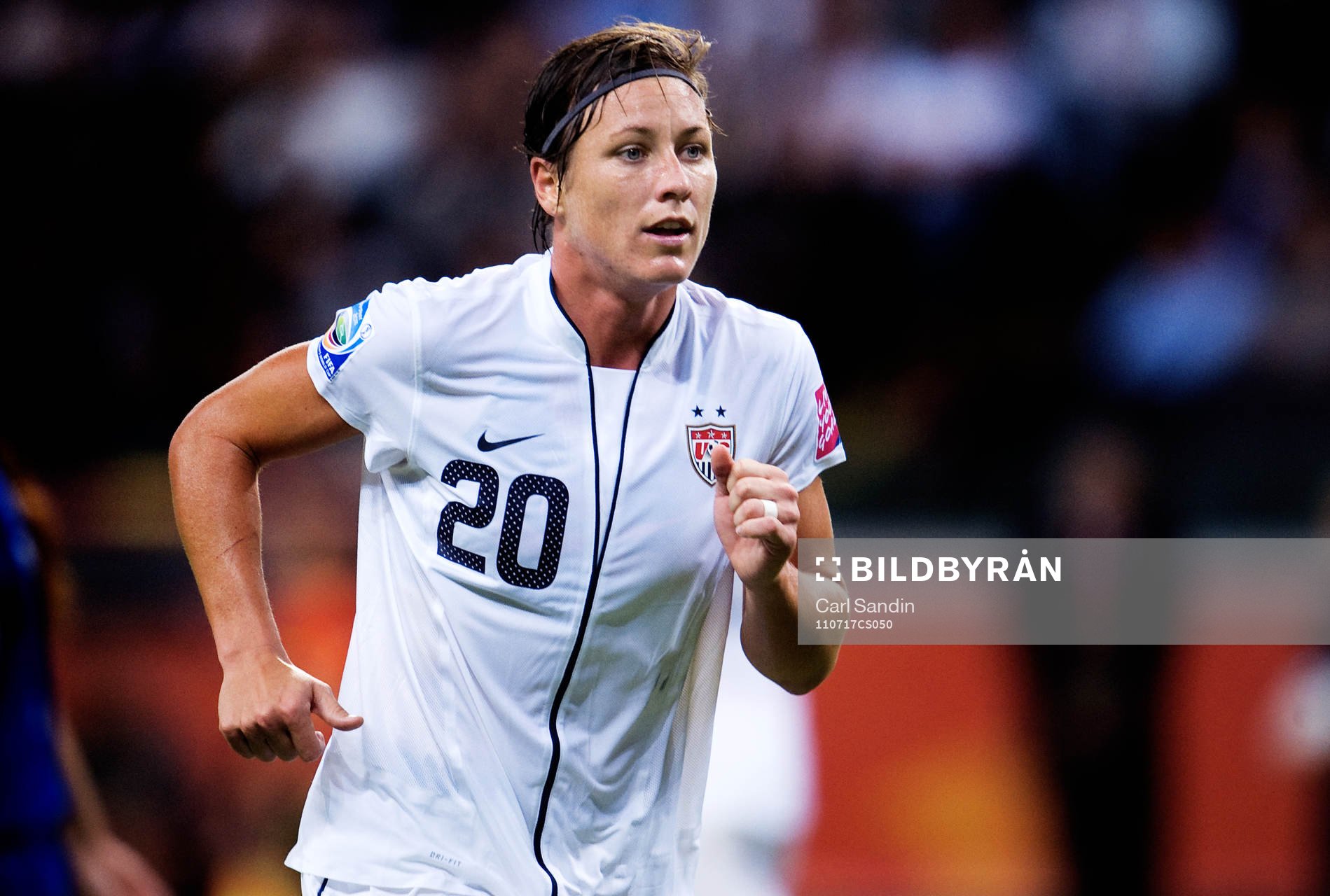 Abby Wambach, USA