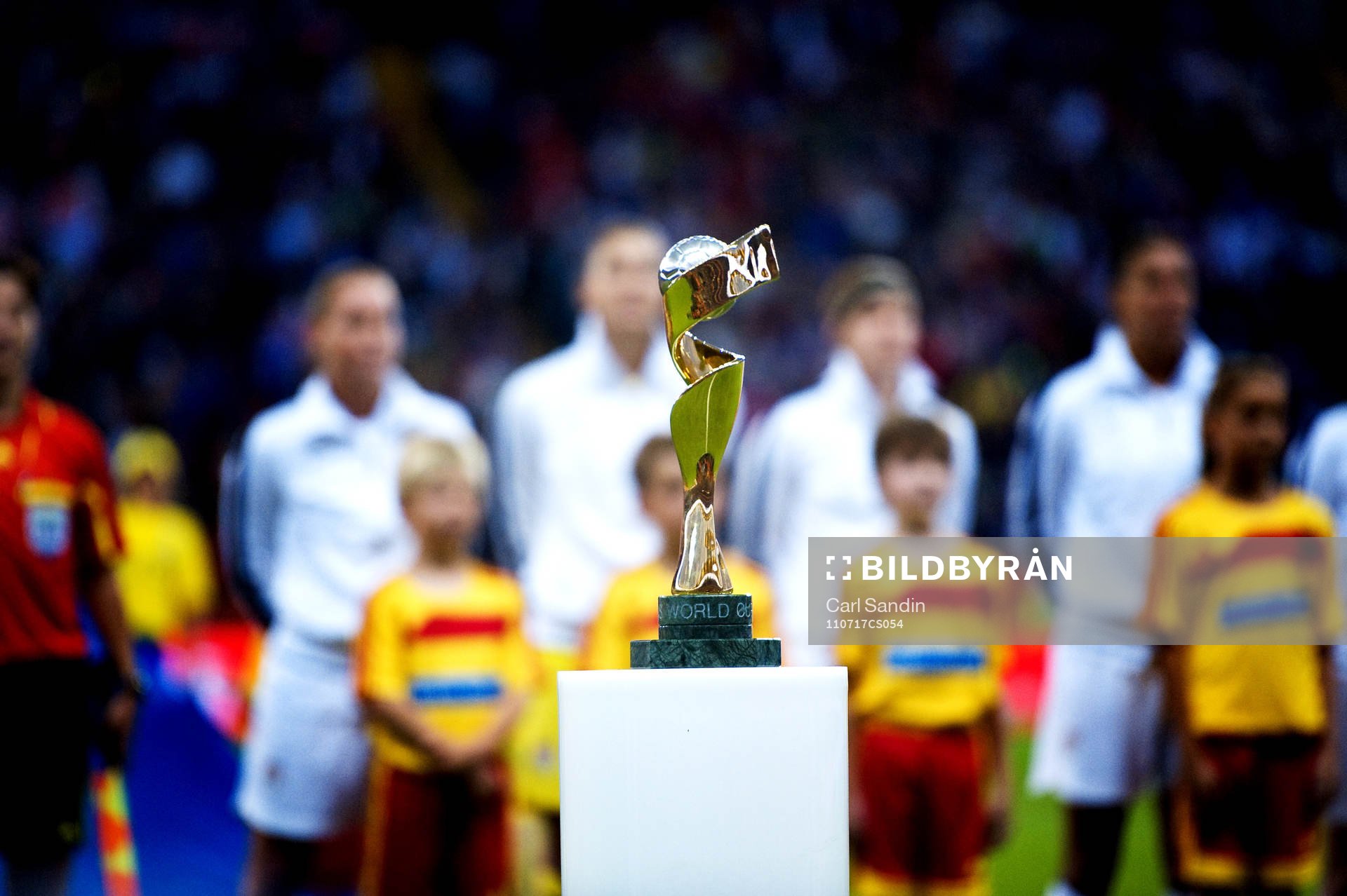 VM-trofén, trofé, pokal