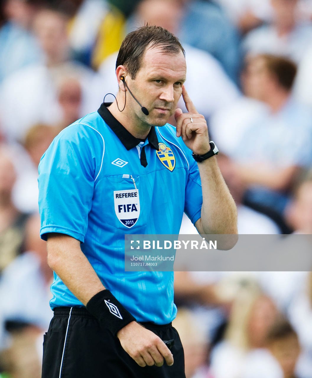 Jonas Eriksson, domare