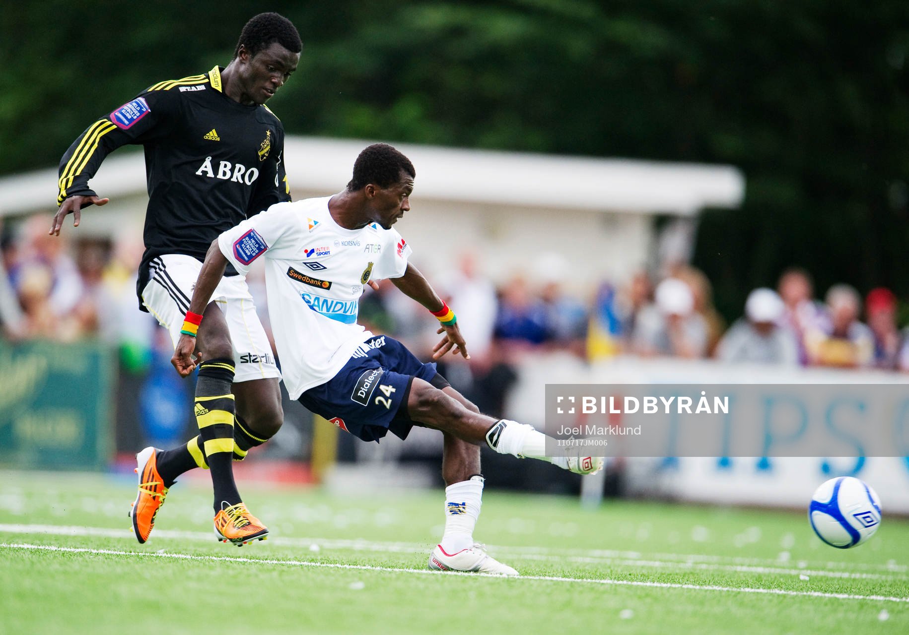 Kwame Karikari, AIK, och Yussif Chibsah, Gefle