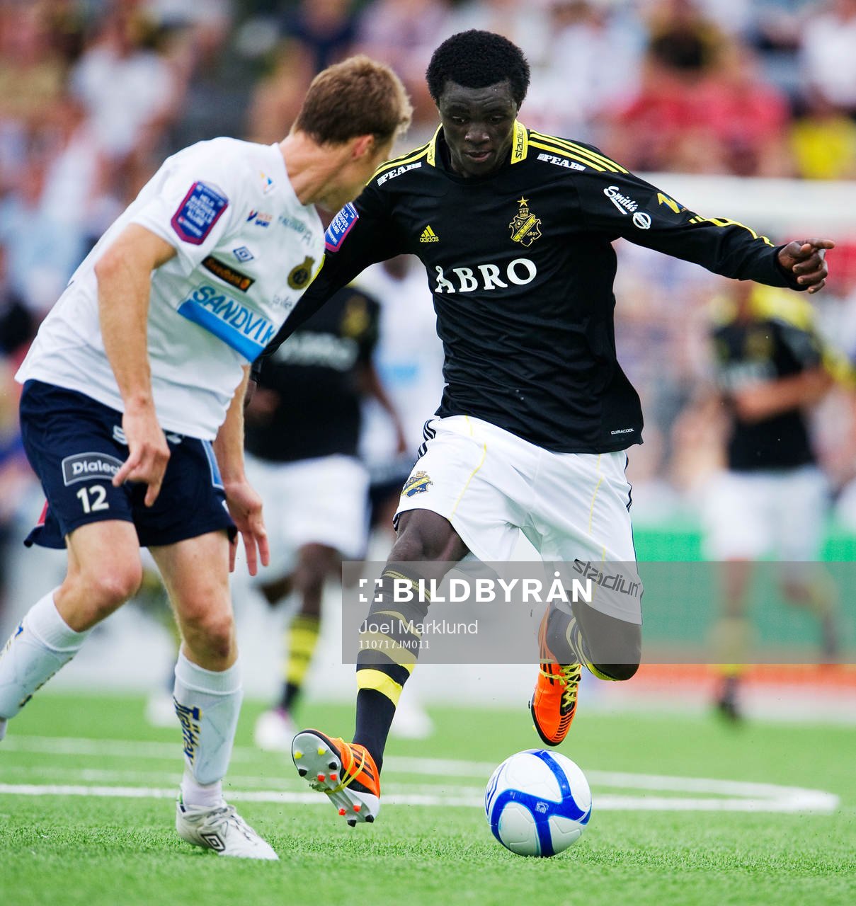 Kwame Karikari, AIK