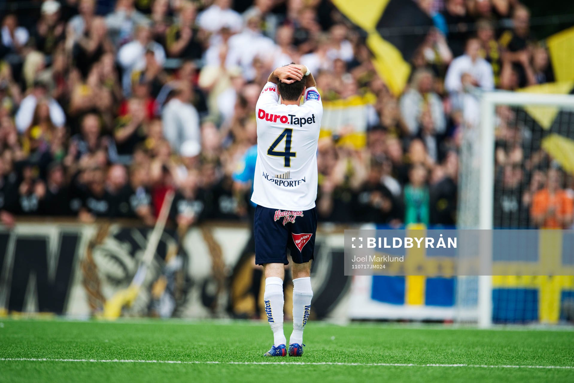 Sebastian Senatore, Gefle, depp