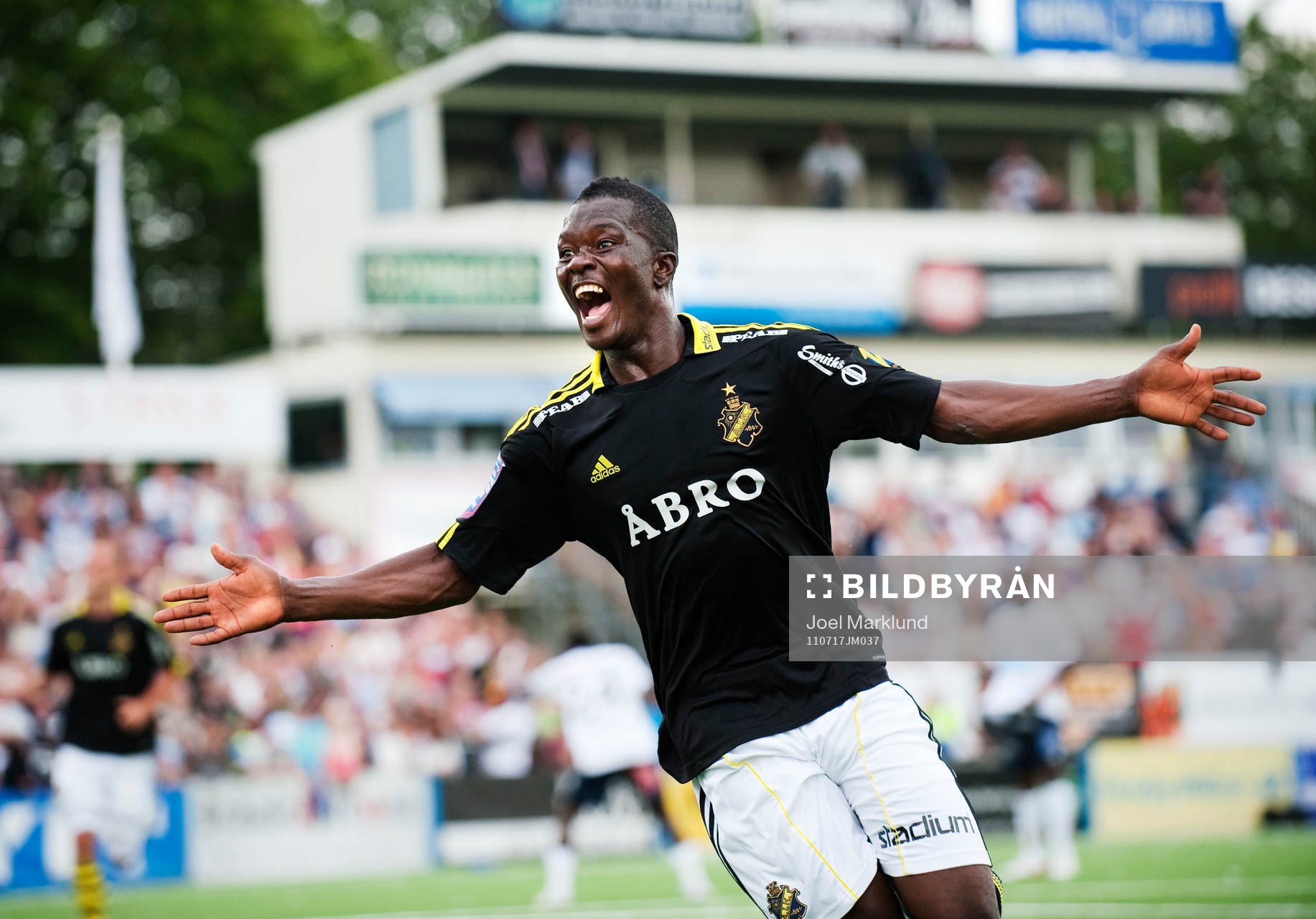 Ibrahim Teteh Bangura, AIK, jubel